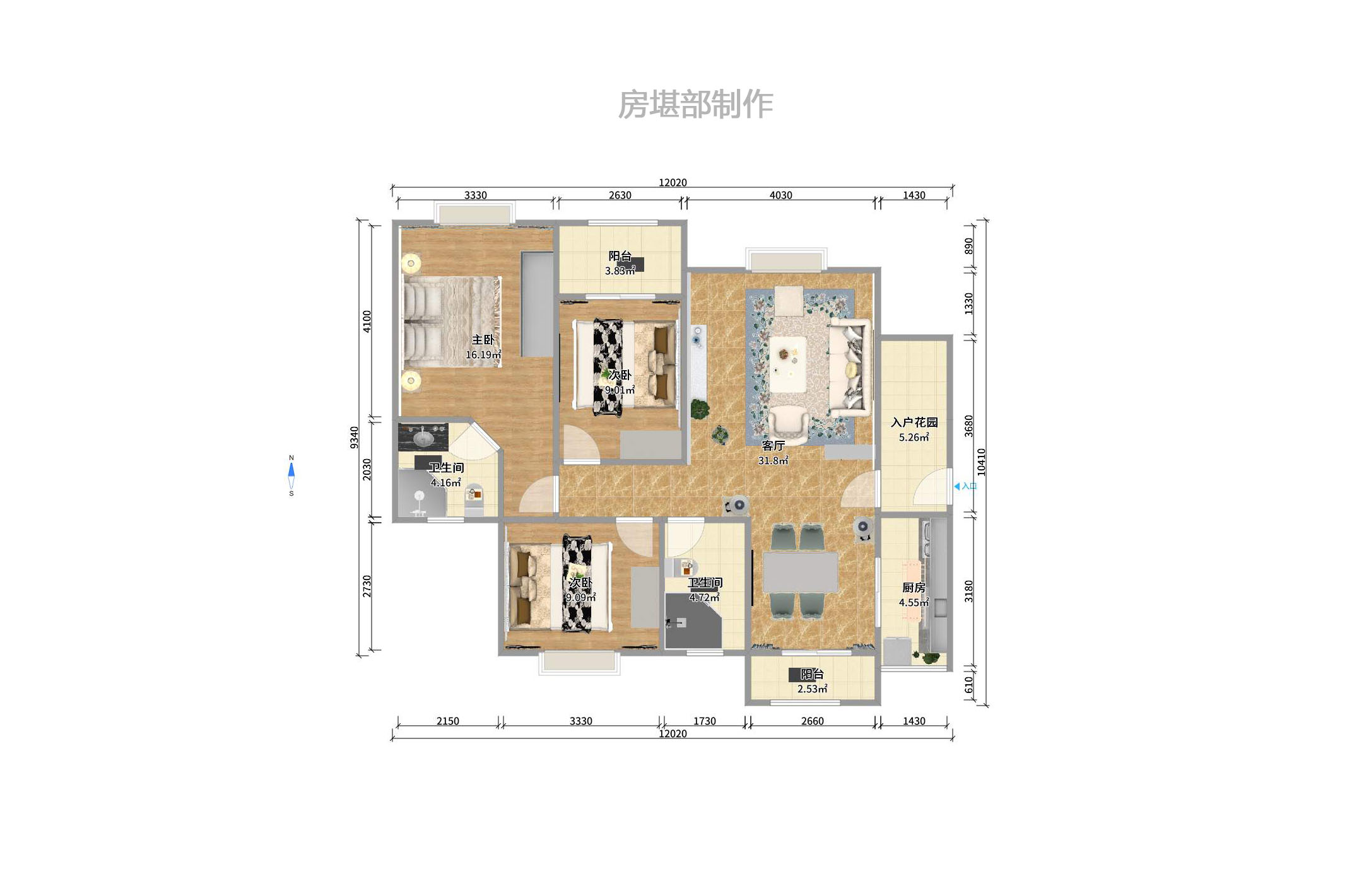 圣爵菲斯室内图2