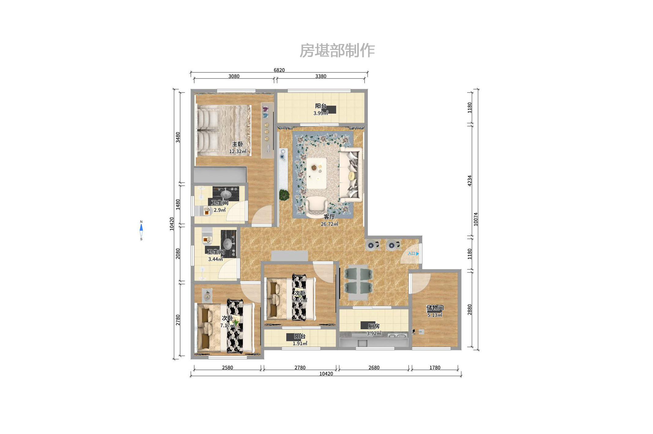 汇一城(汇壹公馆) 汇一城(汇壹公馆)室内图2
