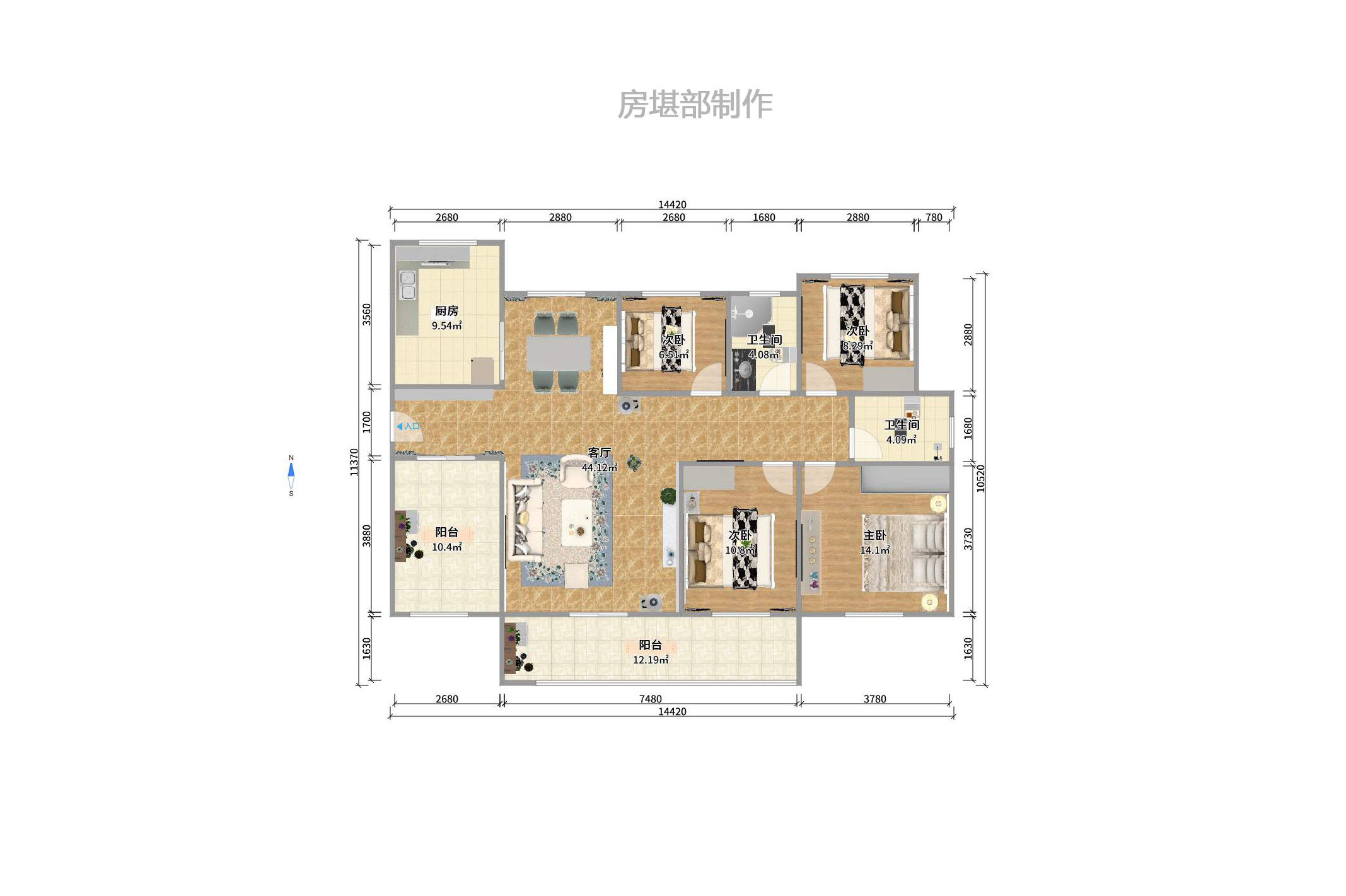 华润橡树湾室内图2
