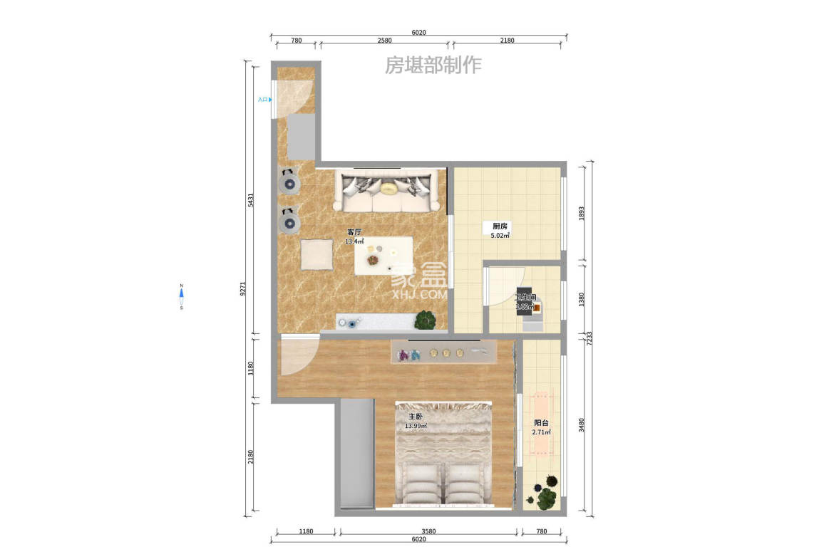 江景阳光  1室0厅0卫    1700.0元/月 江景阳光  1室0厅0卫    1700.0元/月户型图