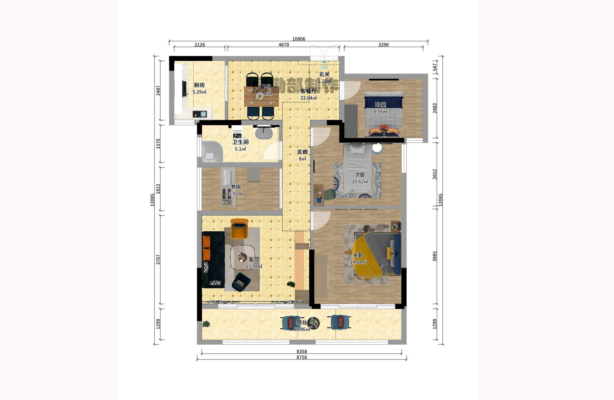 山水誉峰 山水誉峰室内图2