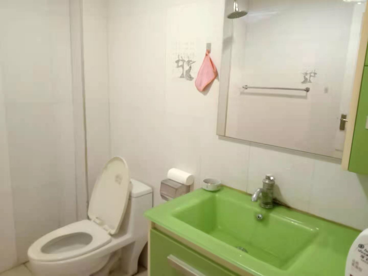 翠竹花园  3室2厅2卫    41.8万卫生间