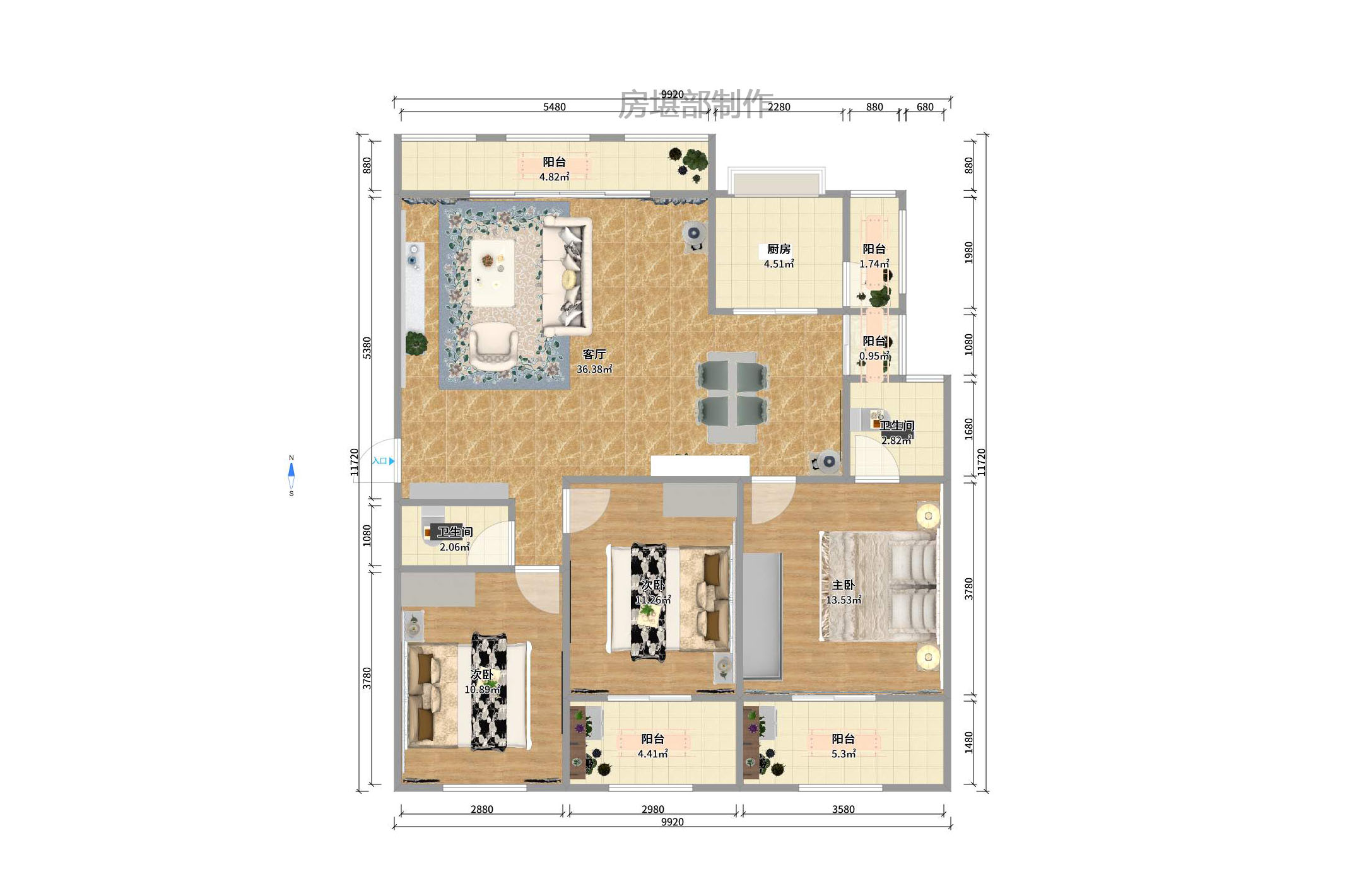 电信花园 电信花园室内图2
