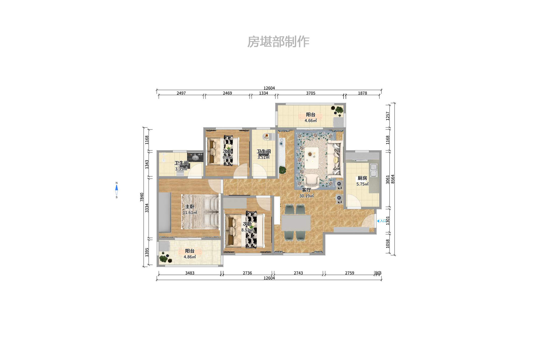 鑫科明珠室内图2