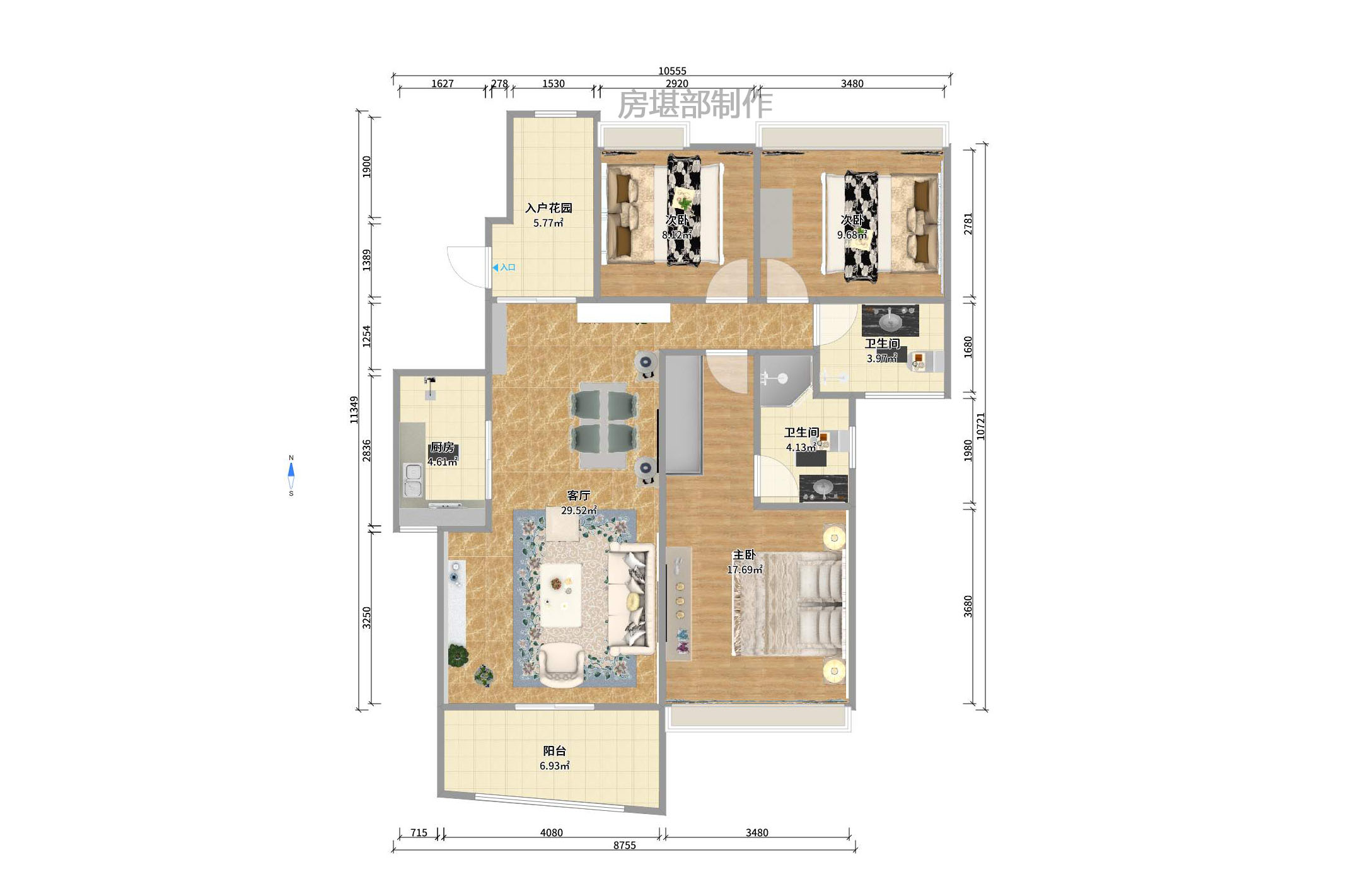 康斯丹郡(融程领秀佳园) 康斯丹郡(融程领秀佳园)室内图2