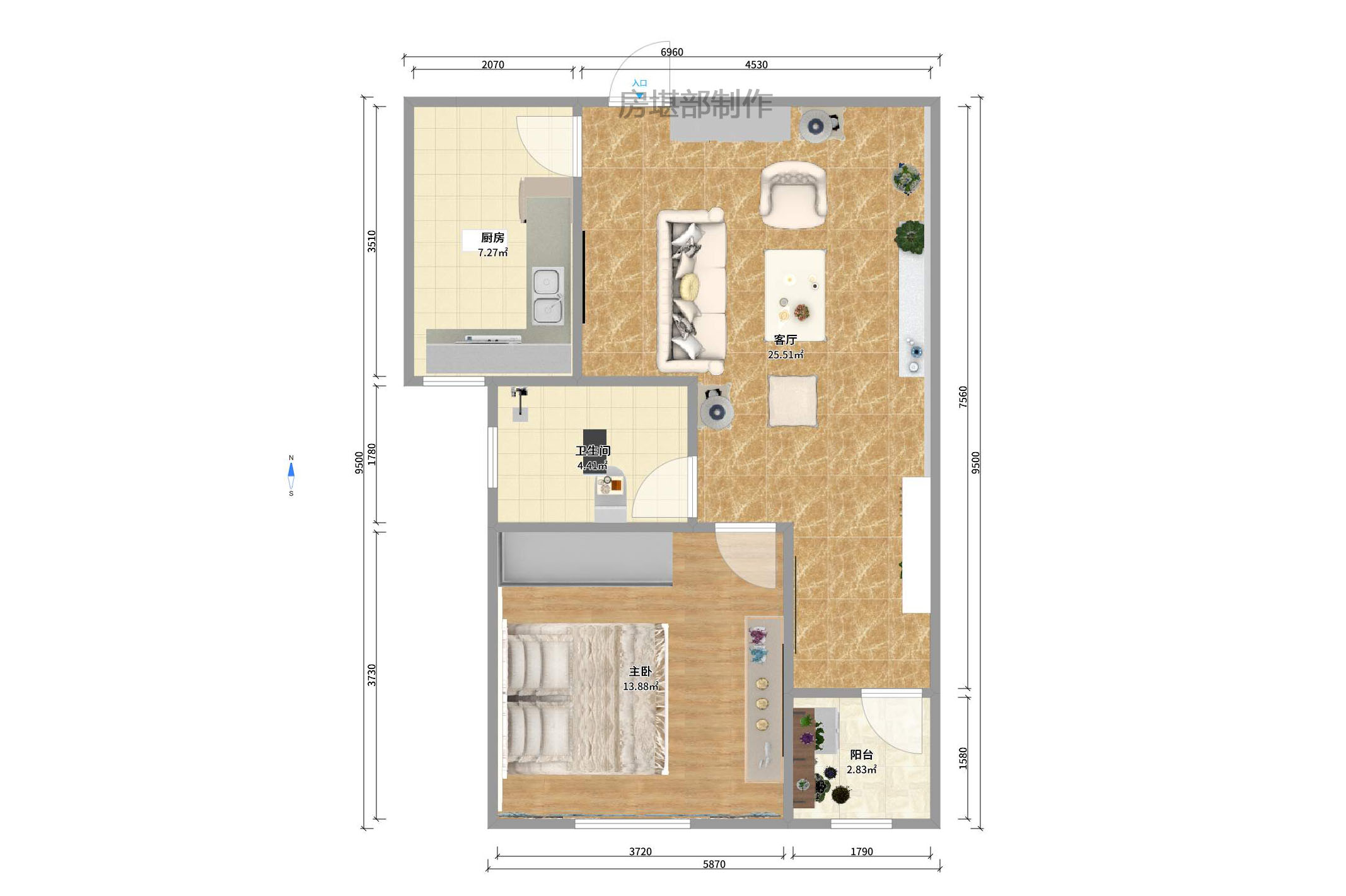 万树丹堤 万树丹堤室内图2