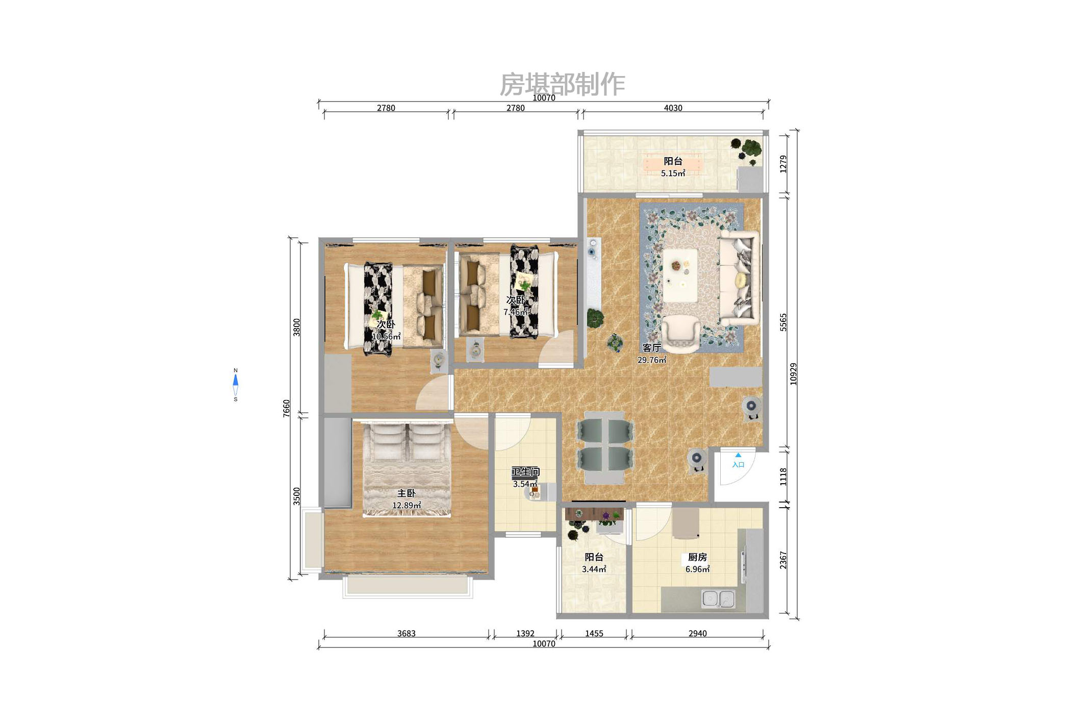 恒大翡翠华庭 恒大翡翠华庭室内图2