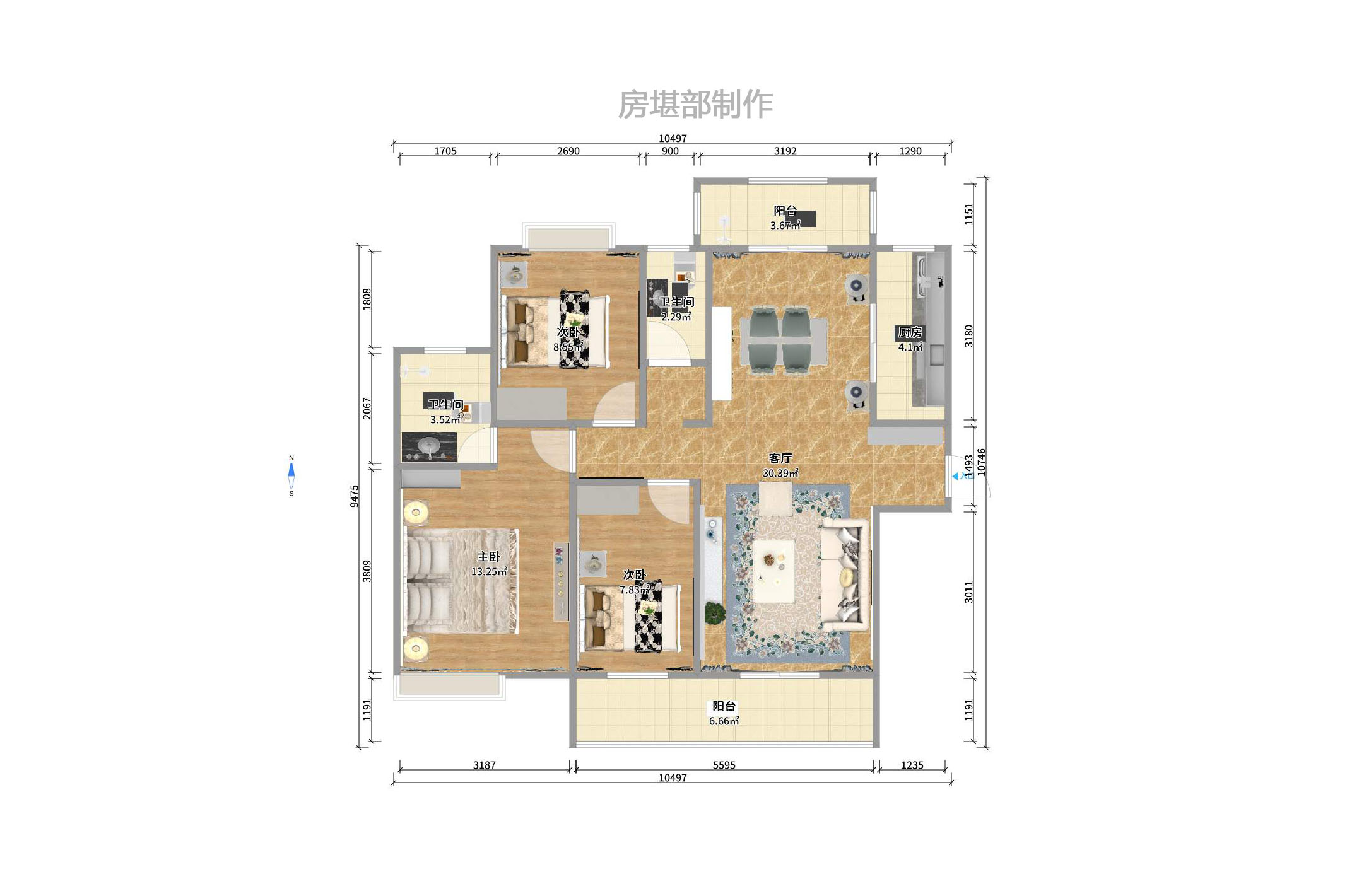滨江一号(丰泰花园) 滨江一号(丰泰花园)室内图2