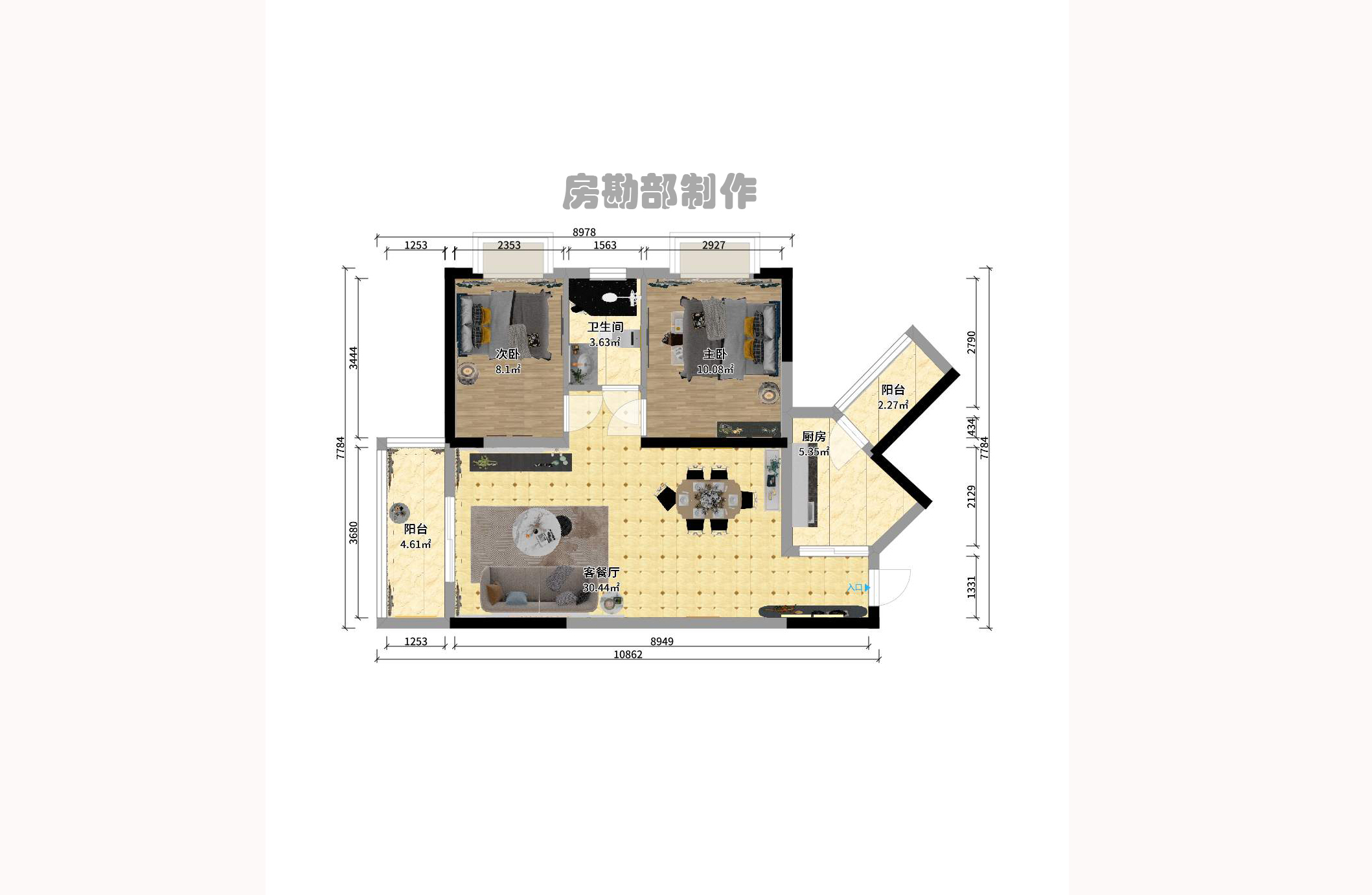东门壹号家园室内图2