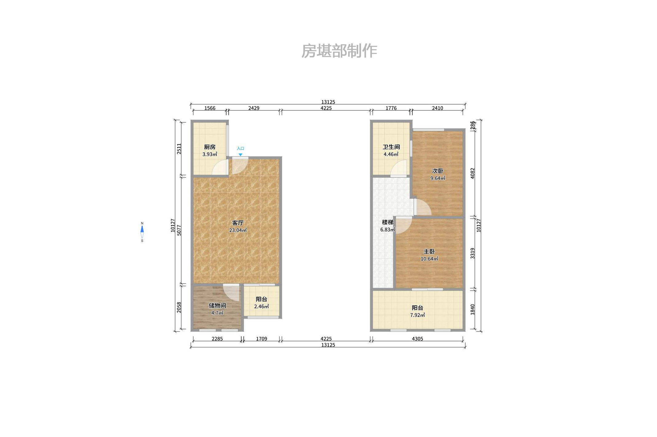 奥林匹克花园贡院一期室内图2