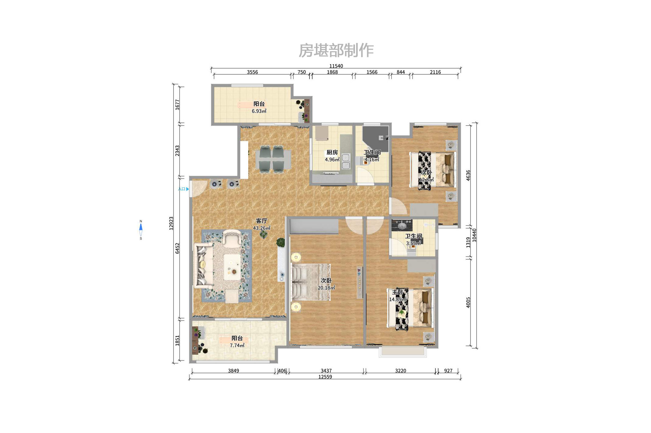 江山帝景雅典 江山帝景雅典室内图2