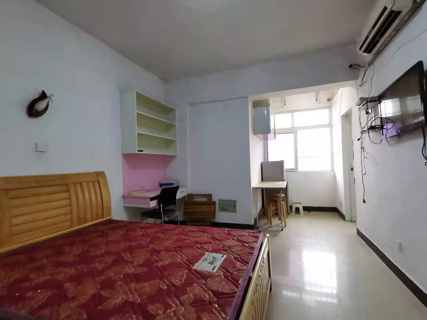 湘水1号 1室1厅1卫 1000.00元/月 湘水1号 1室1厅1卫 1000.00元/月室内图