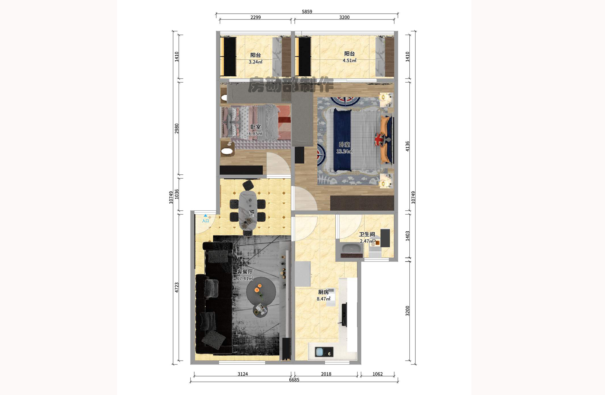 湘樟园小区(湘樟家园) 湘樟园小区(湘樟家园)室内图2