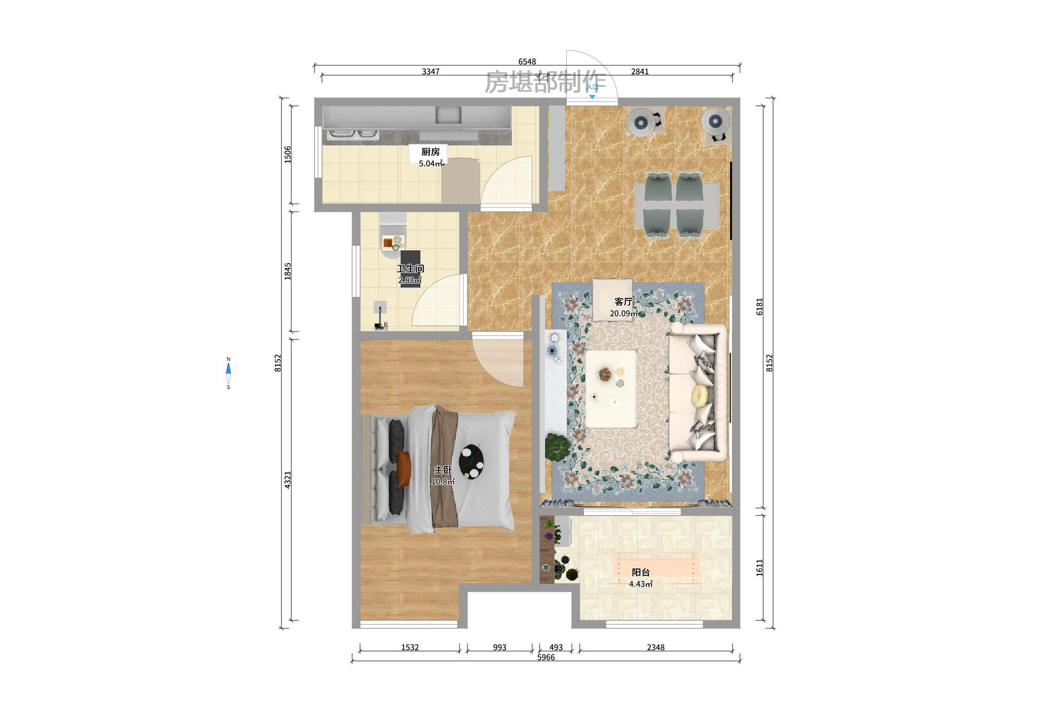 融科东南海 融科东南海室内图2