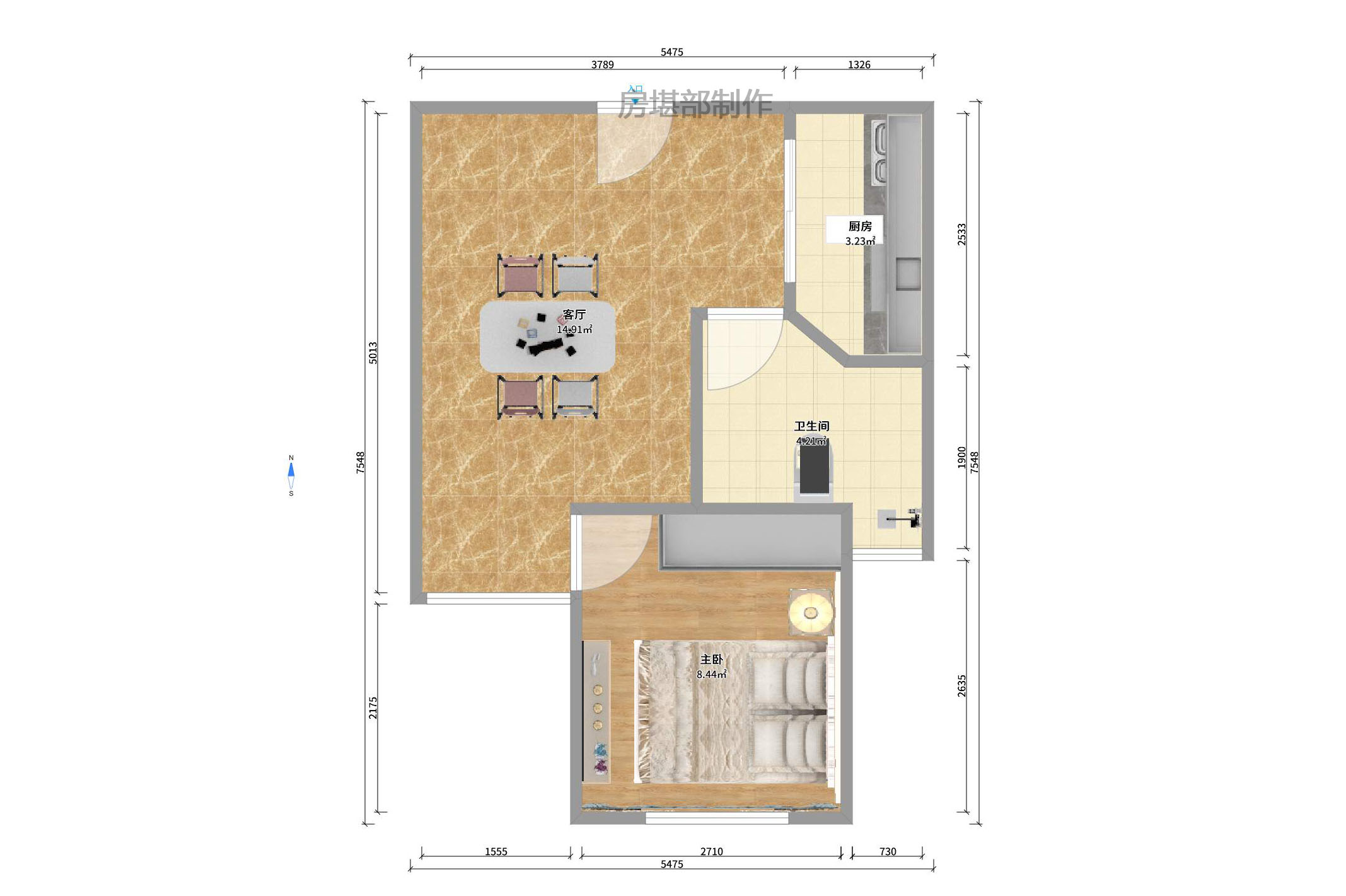 中江国际花城 中江国际花城室内图2