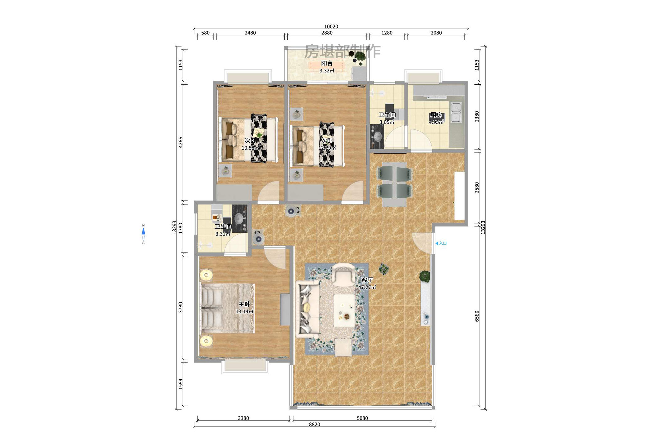 众立小区 1室1厅1卫 806.0元/月 众立小区 1室1厅1卫 806.0元/月户型图