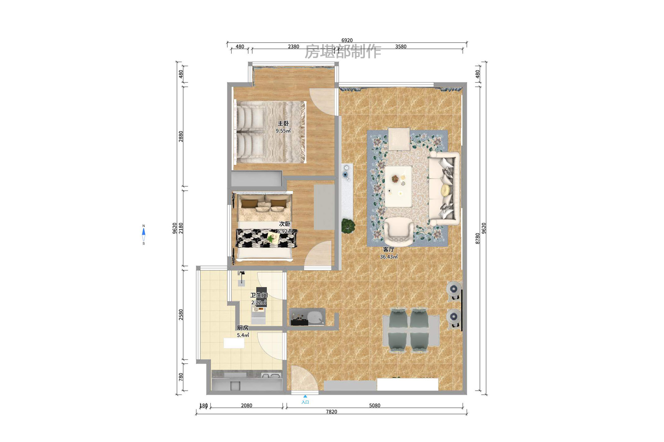 金烨融府  2室1厅1卫    3200.0元/月 金烨融府  2室1厅1卫    3200.0元/月户型图