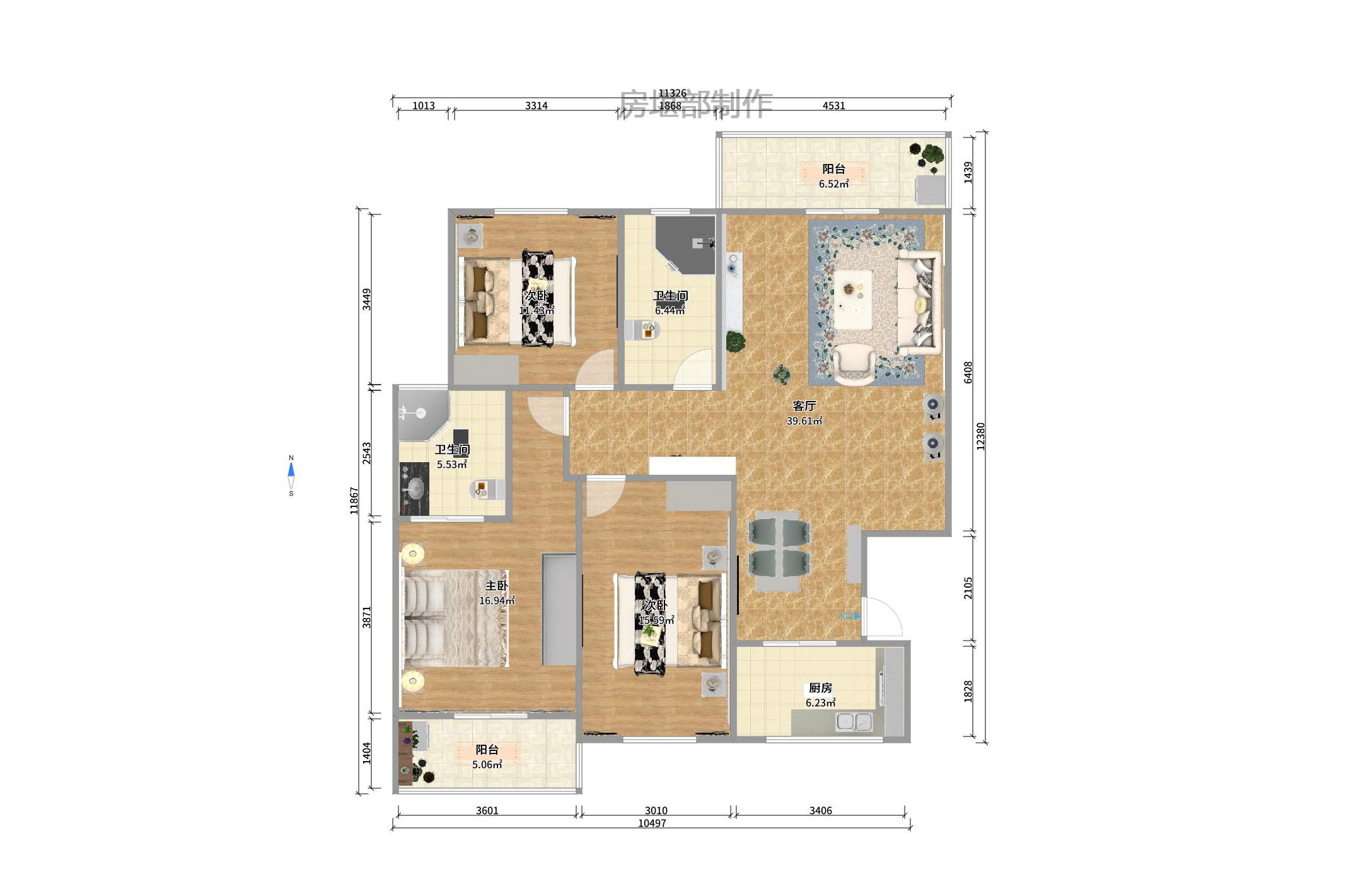 枫雅名苑 枫雅名苑室内图2