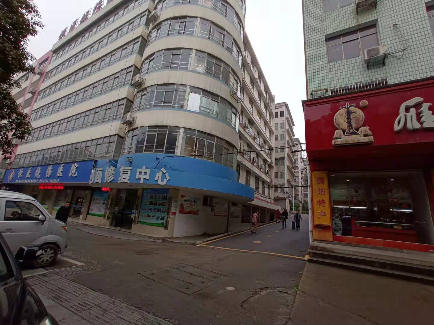 四建家属院  3室2厅1卫   1200.00元/月小区图
