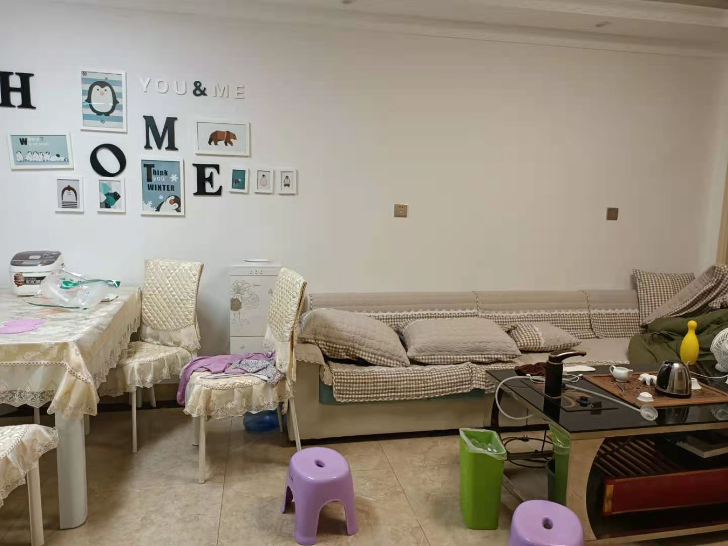 岭秀天下 2室2厅1卫 1800.0元/月 岭秀天下 2室2厅1卫 1800.0元/月小区图