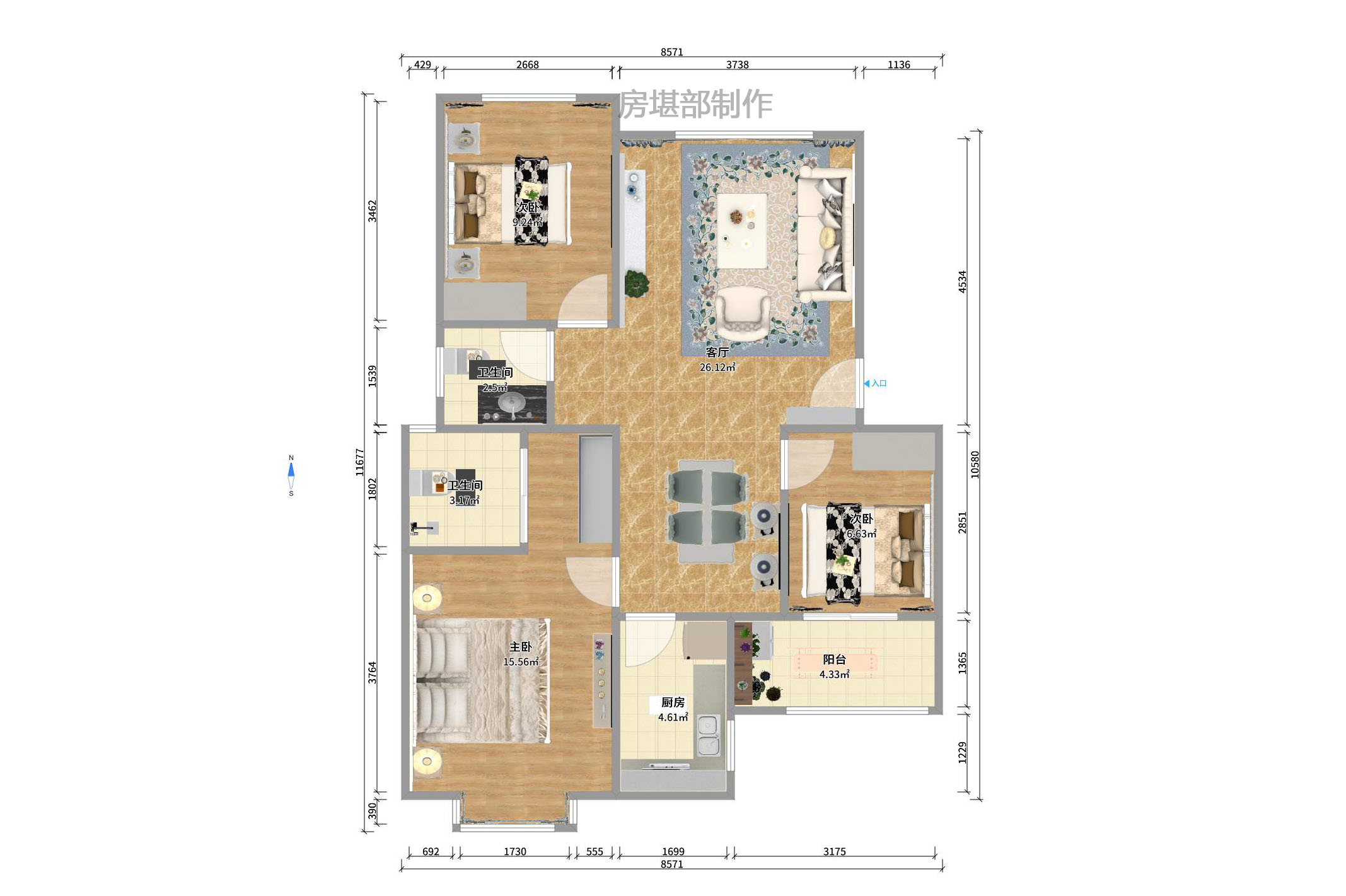 东方新城 东方新城室内图2