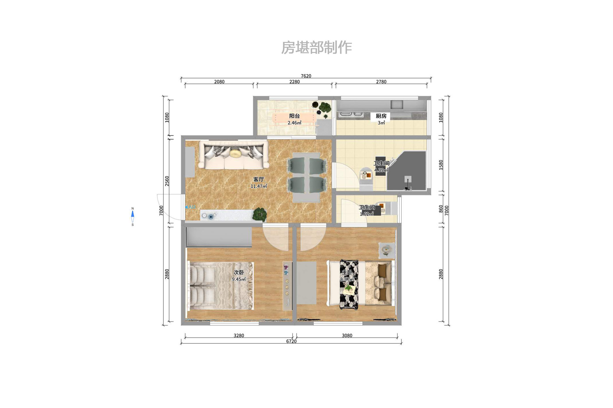 向韶村室内图2