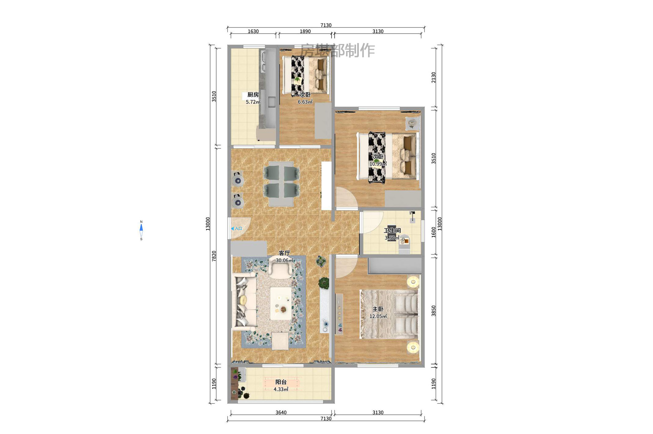 长永佳苑 长永佳苑室内图2