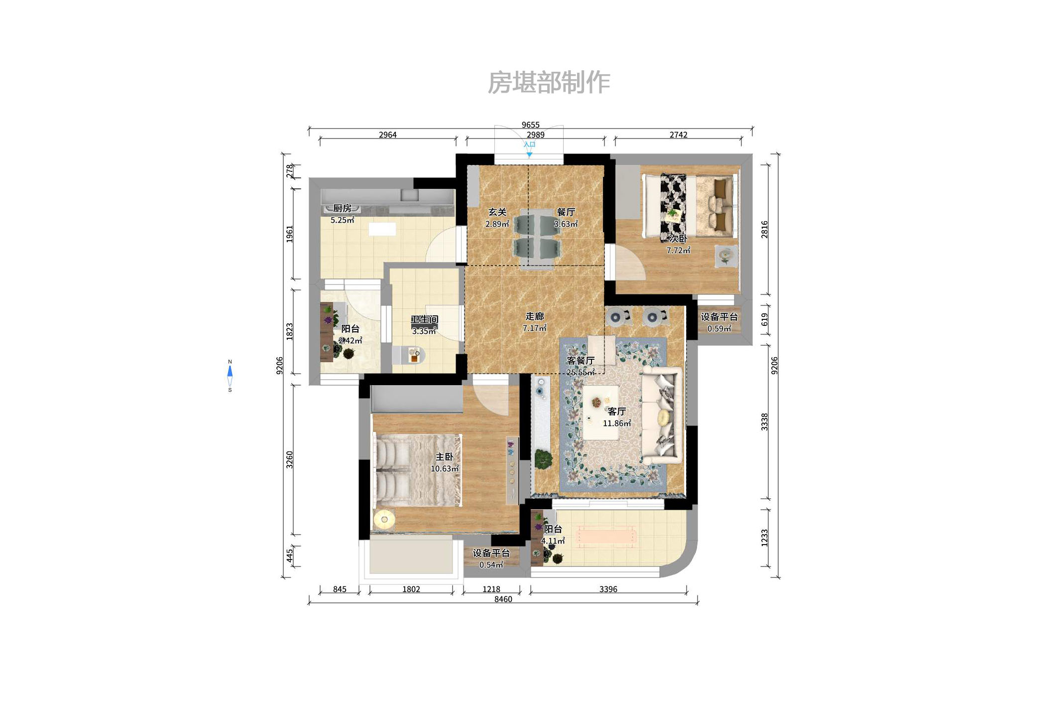 五矿万境水岸一期（万境水岸嘉苑）室内图2