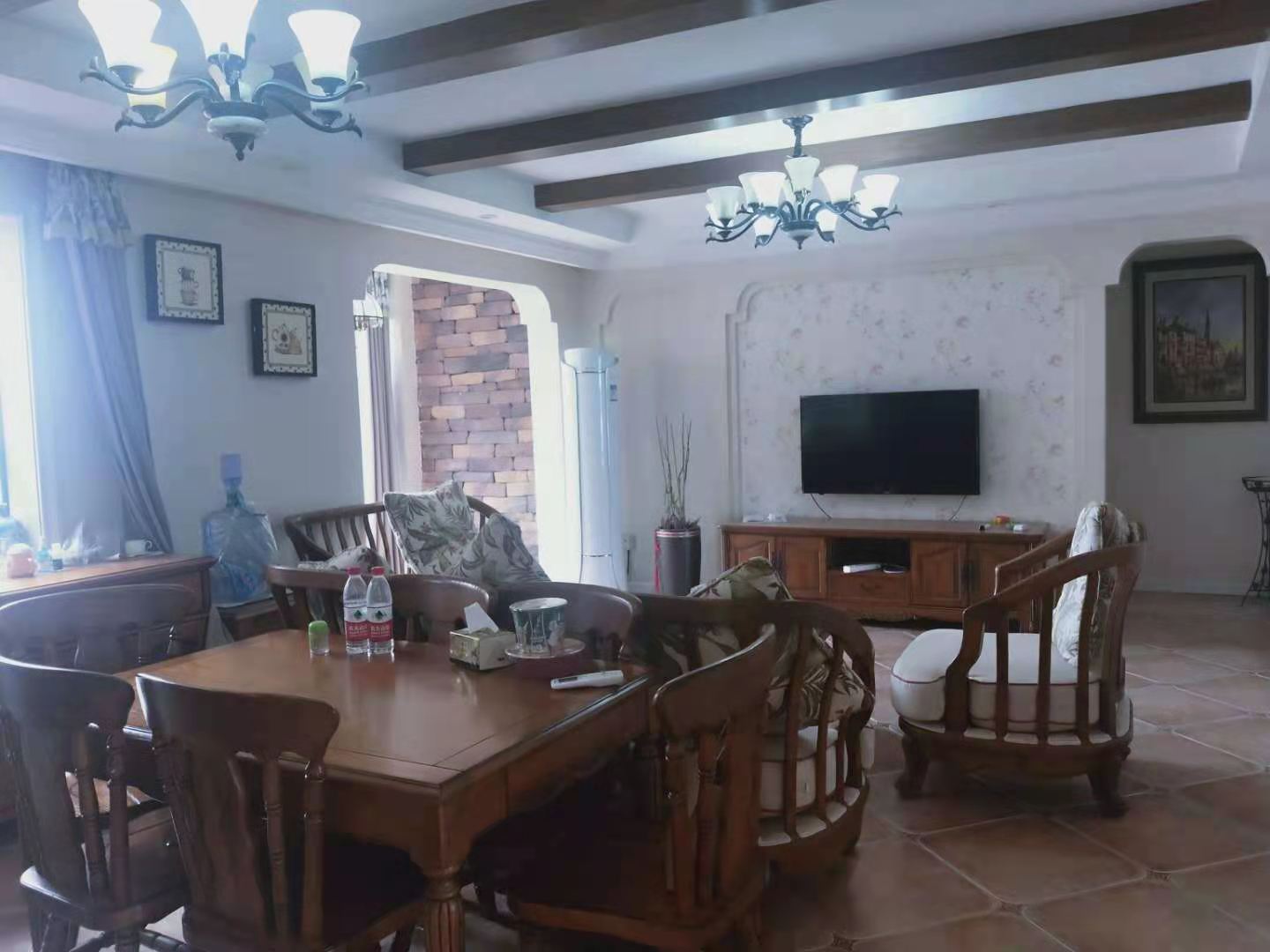 山水湾  4室2厅2卫    3800.0元/月户型图