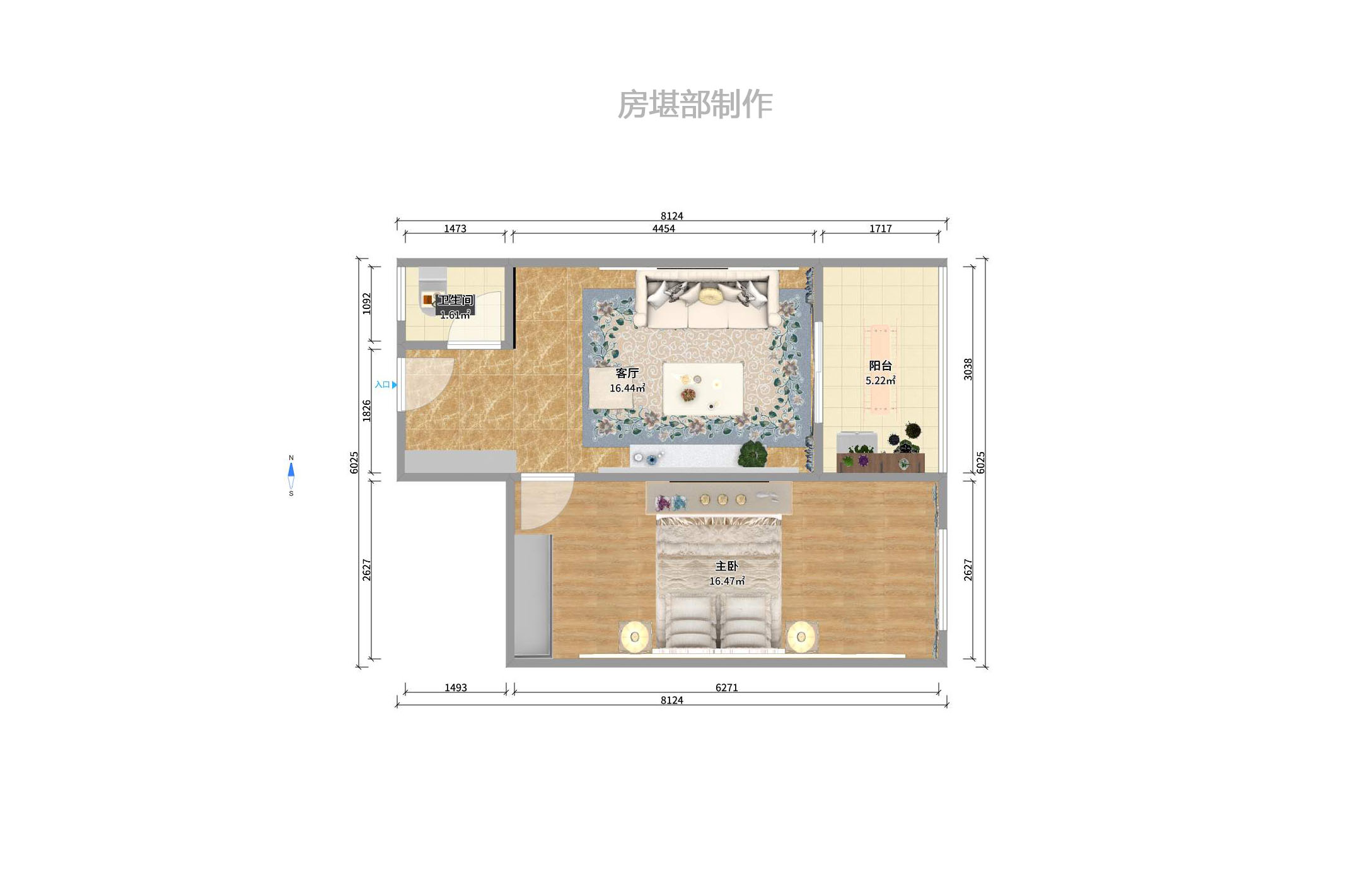 建安像素匯室內(nèi)圖2