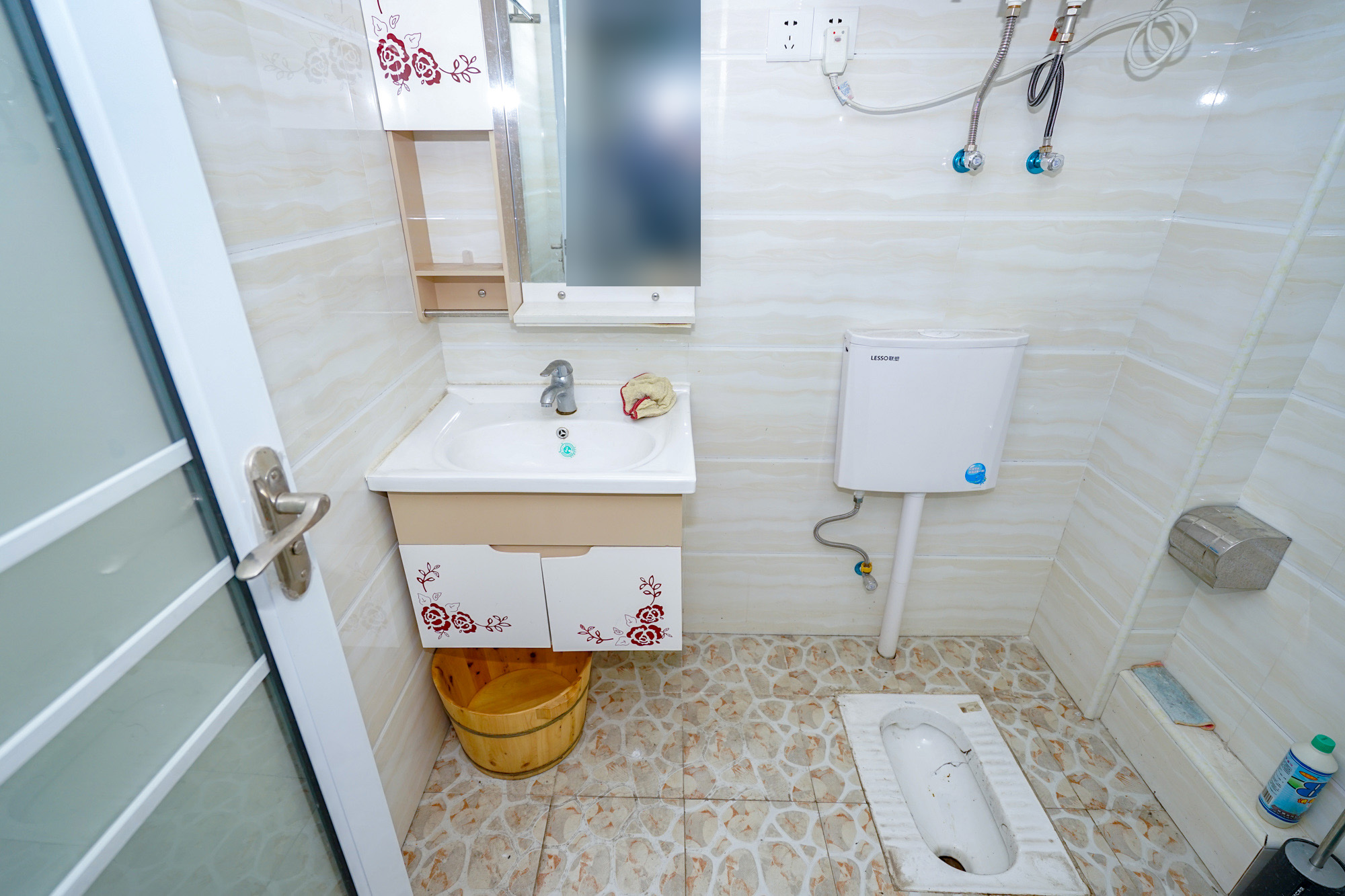 中建芙蓉嘉苑  1室1厅1卫   51.00万卫生间