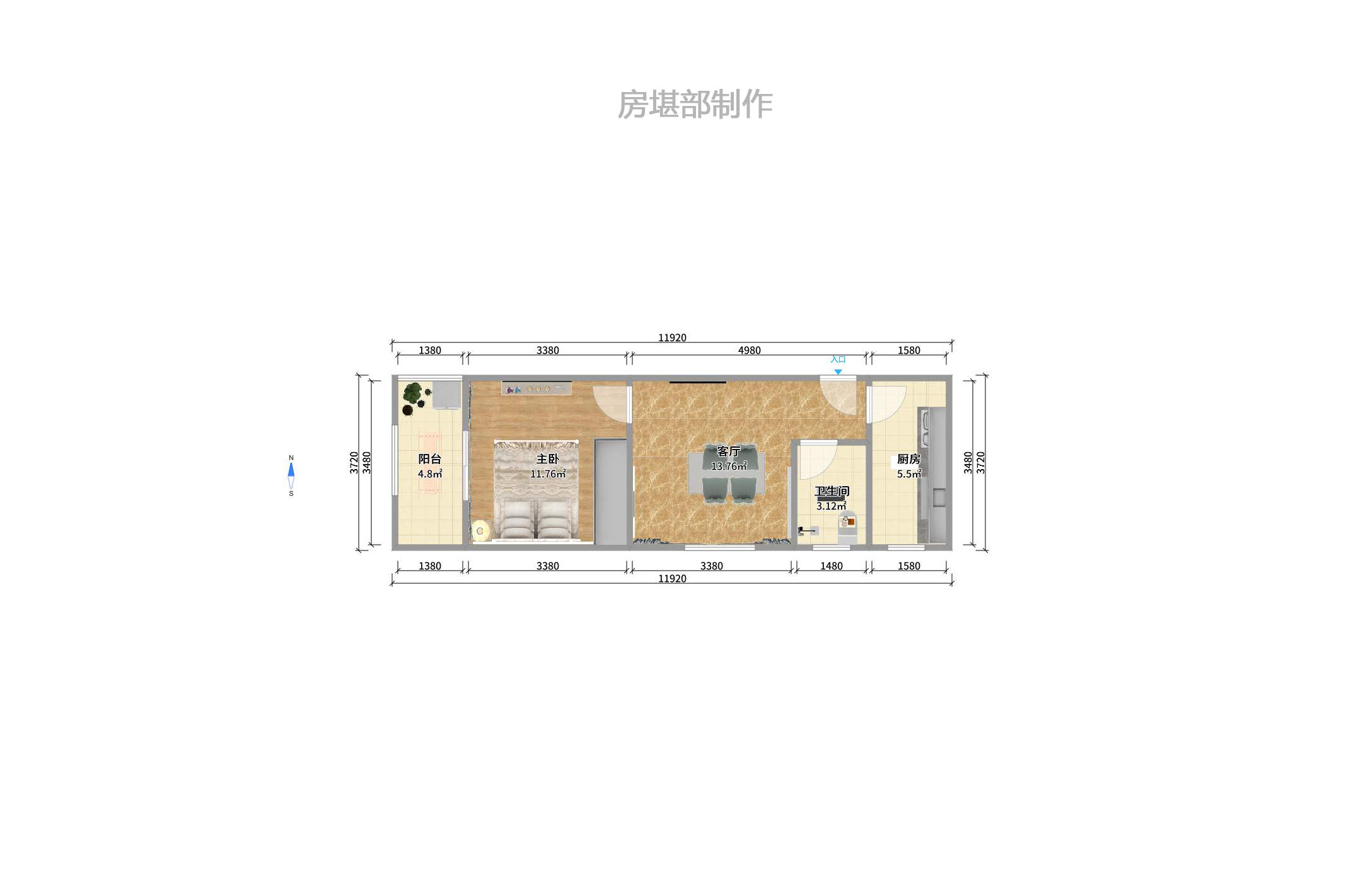 圣力华苑 圣力华苑室内图2