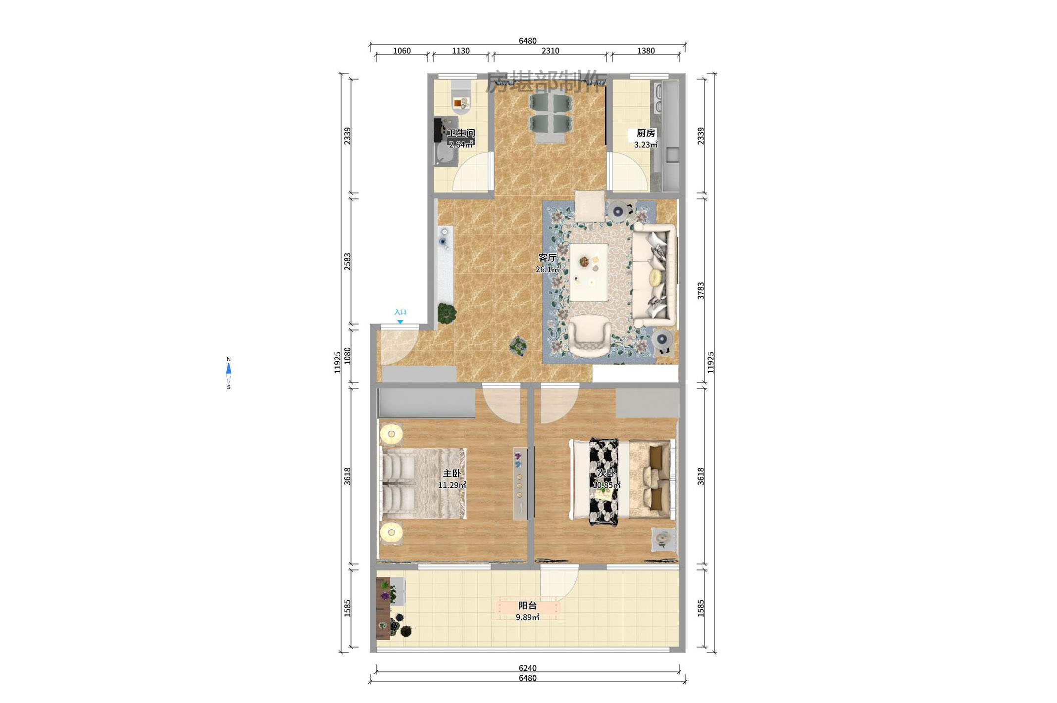 丝茅冲邮电二巷 丝茅冲邮电二巷室内图2