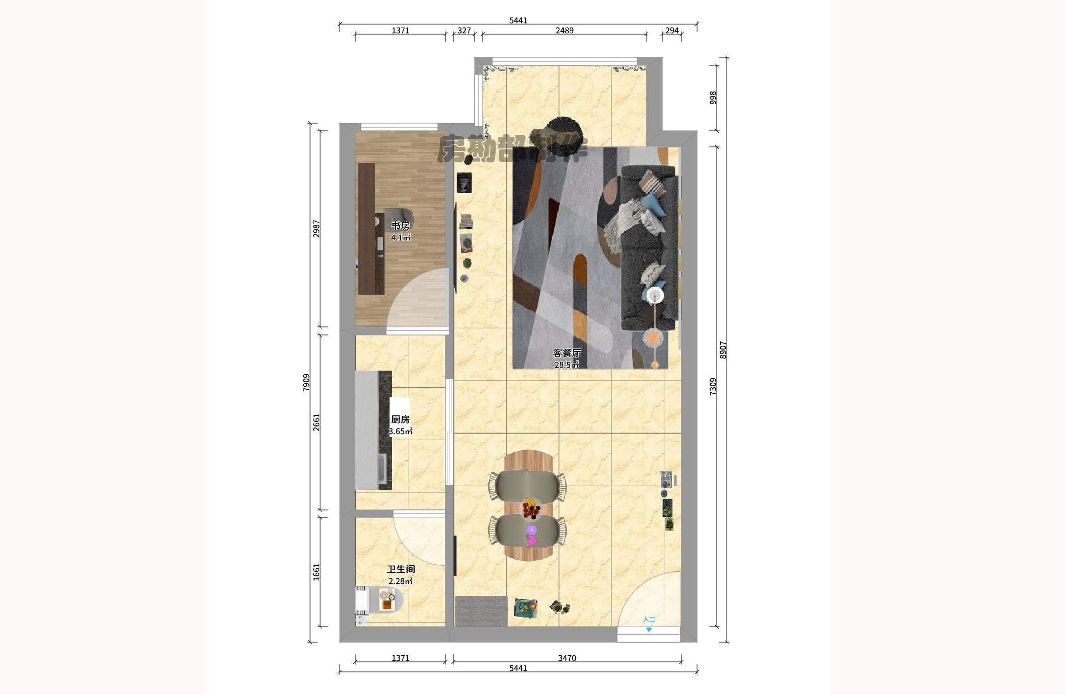 天济山庄(将爱公寓) 天济山庄(将爱公寓)室内图2