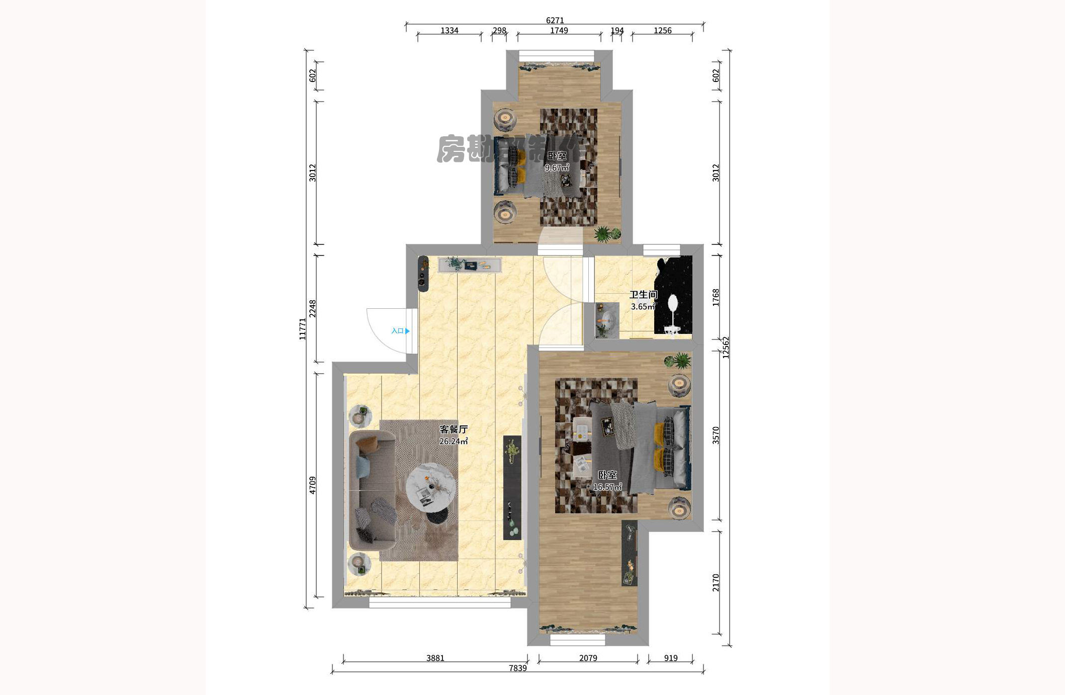 奥林匹克花园 奥林匹克花园室内图2