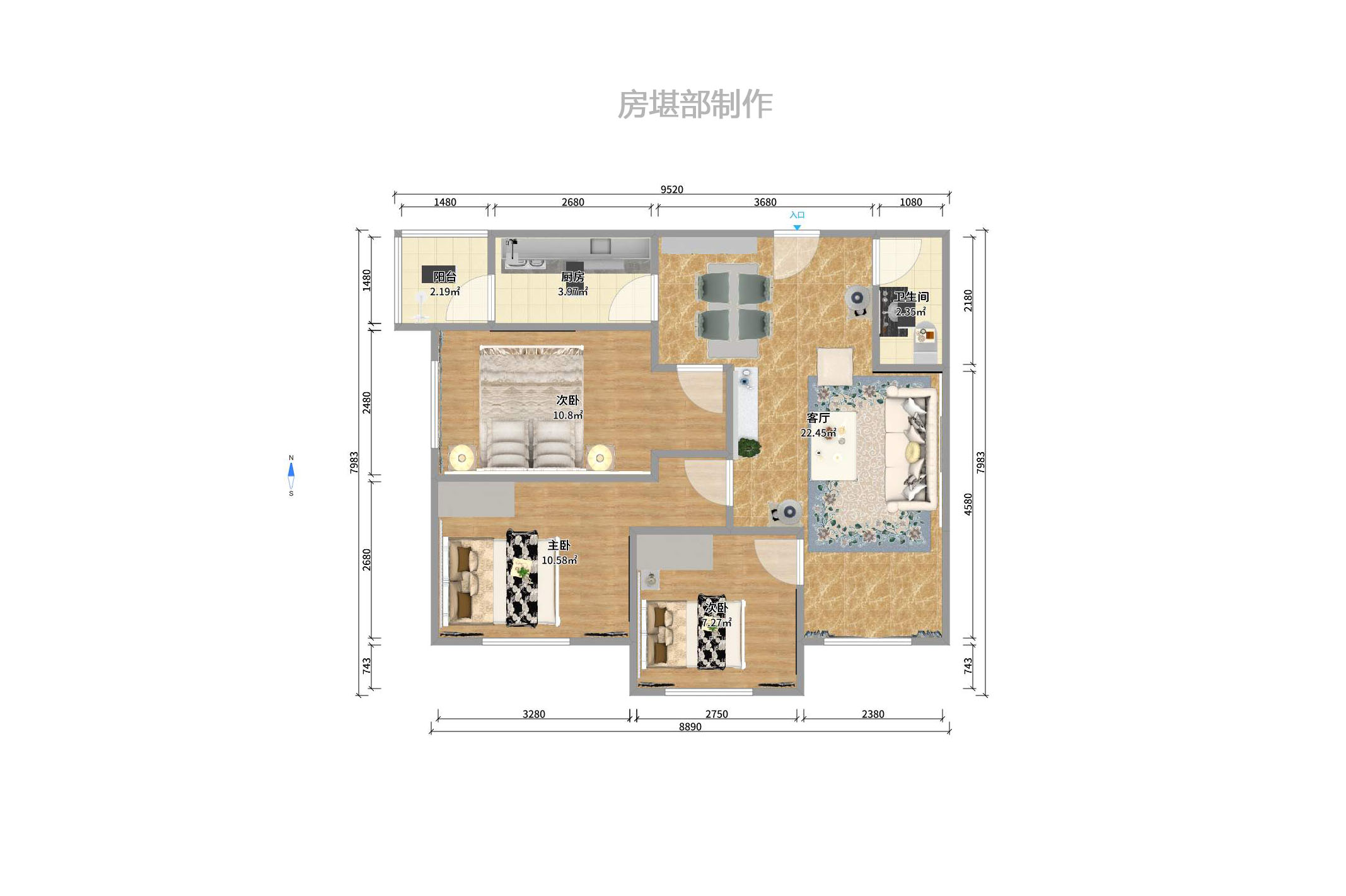 未来蜂巢室内图2