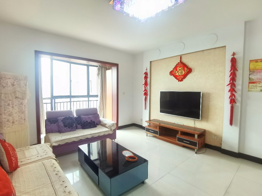 城市公馆 3室2厅1卫 62.8万 城市公馆 3室2厅1卫 62.8万客厅