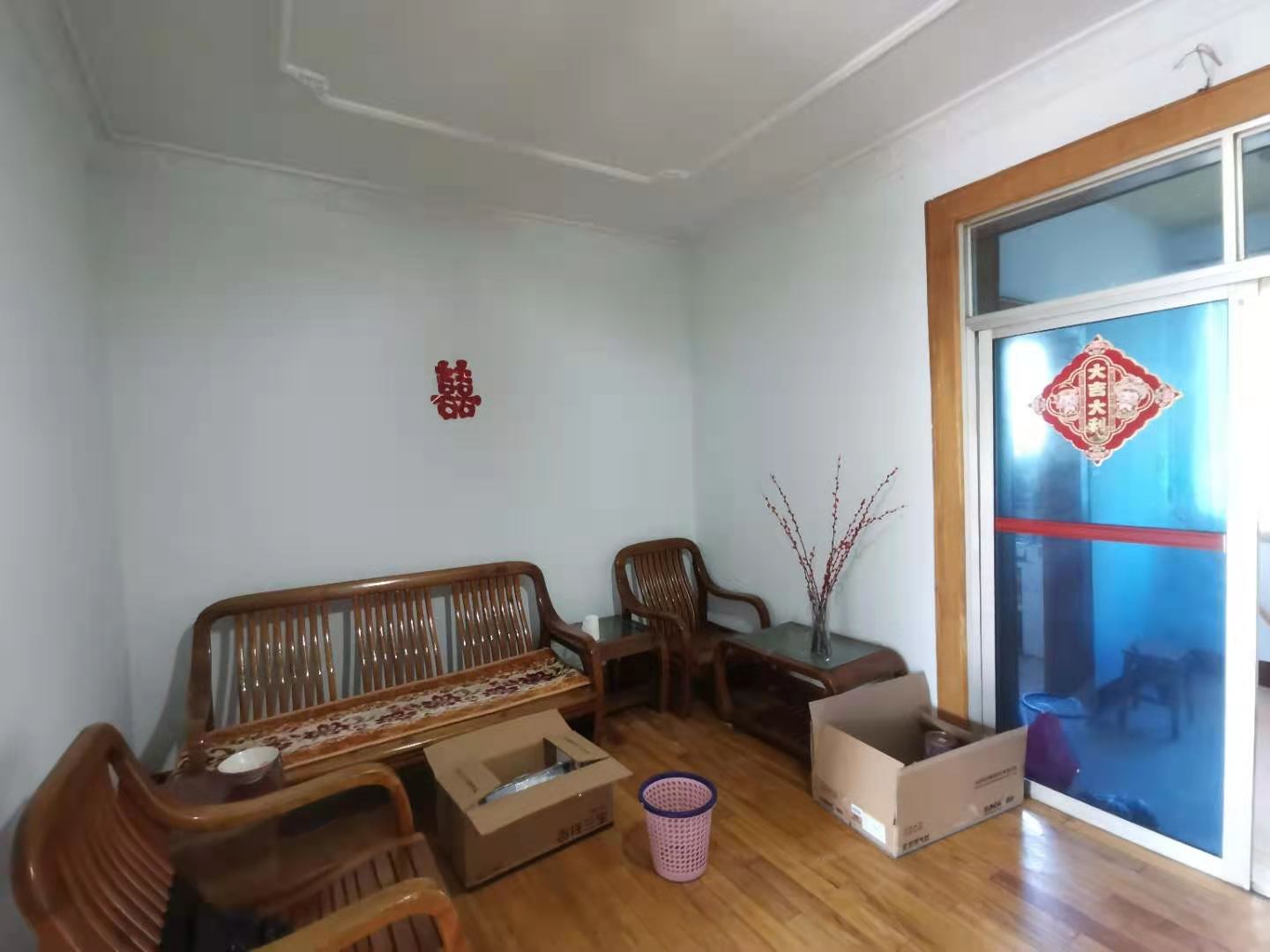 来园村 2室2厅1卫 800.0元/月 来园村 2室2厅1卫 800.0元/月室内图