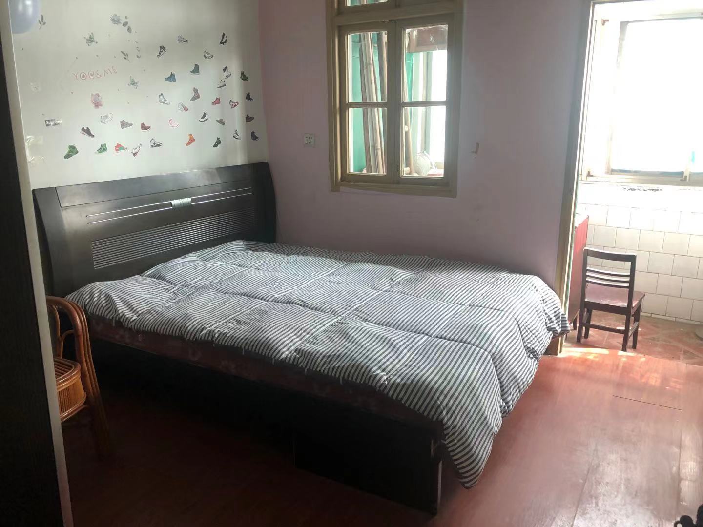 麻纺厂宿舍 2室2厅1卫 600.0元/月 麻纺厂宿舍 2室2厅1卫 600.0元/月室内图