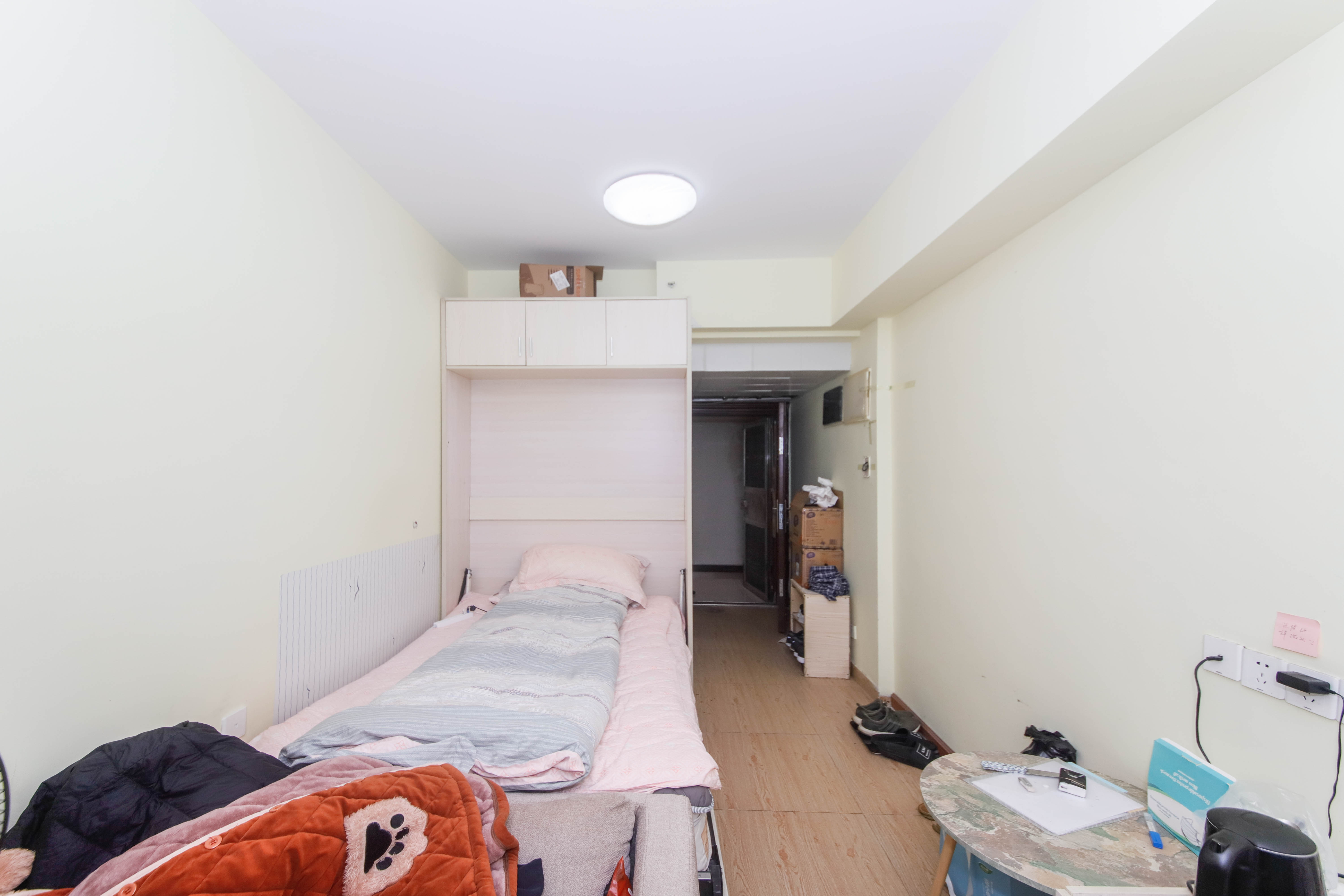 保利麓谷林语I区  1室1厅1卫   29.00万卧室