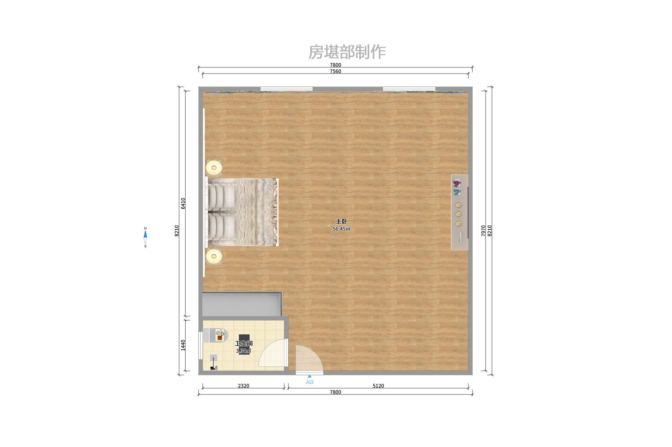 盛大泽西城（盛大.西城天下）室内图2