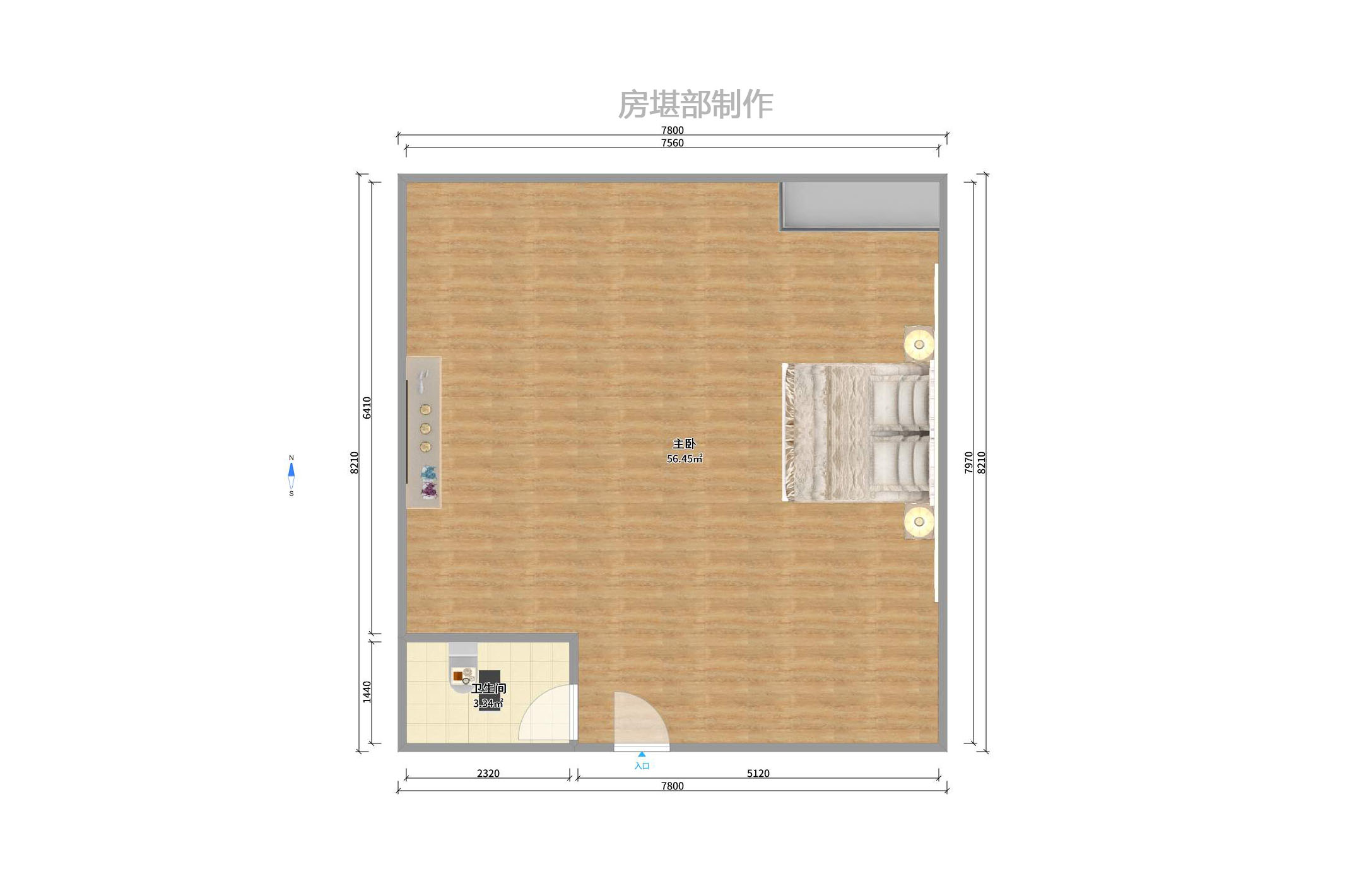 盛大泽西城（盛大.西城天下）室内图2