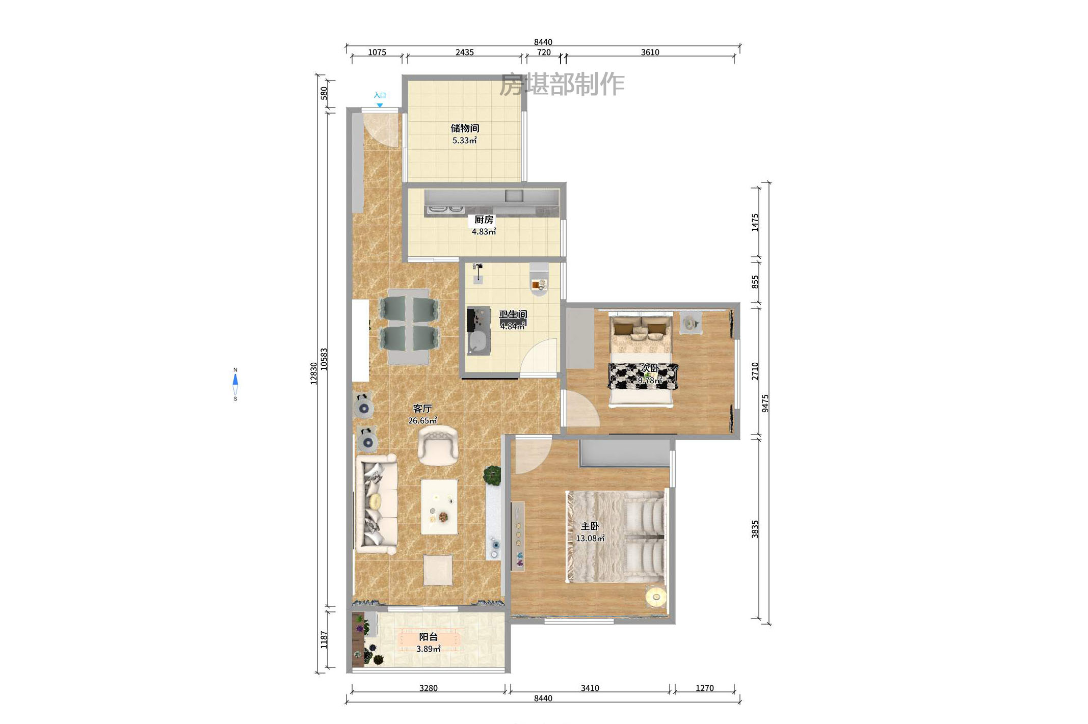 水映加州 水映加州室内图2