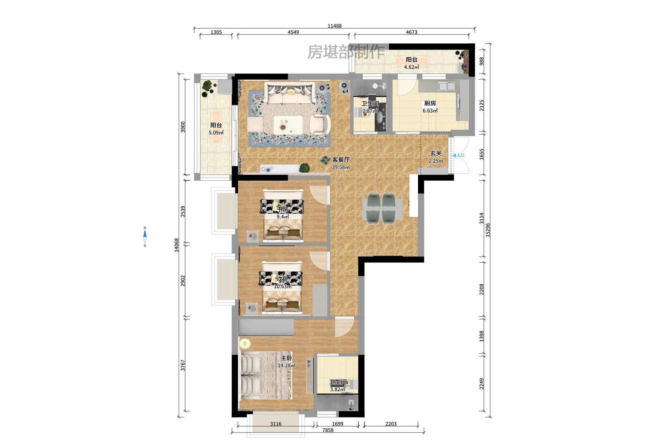 财富港湾(绿领大厦) 财富港湾(绿领大厦)室内图2