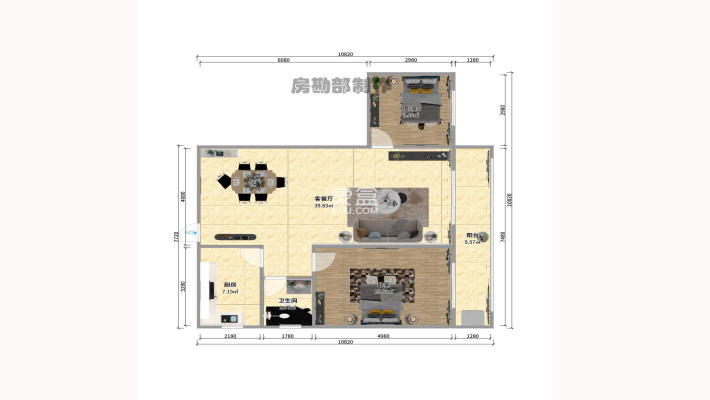 铁银大厦 铁银大厦室内图2