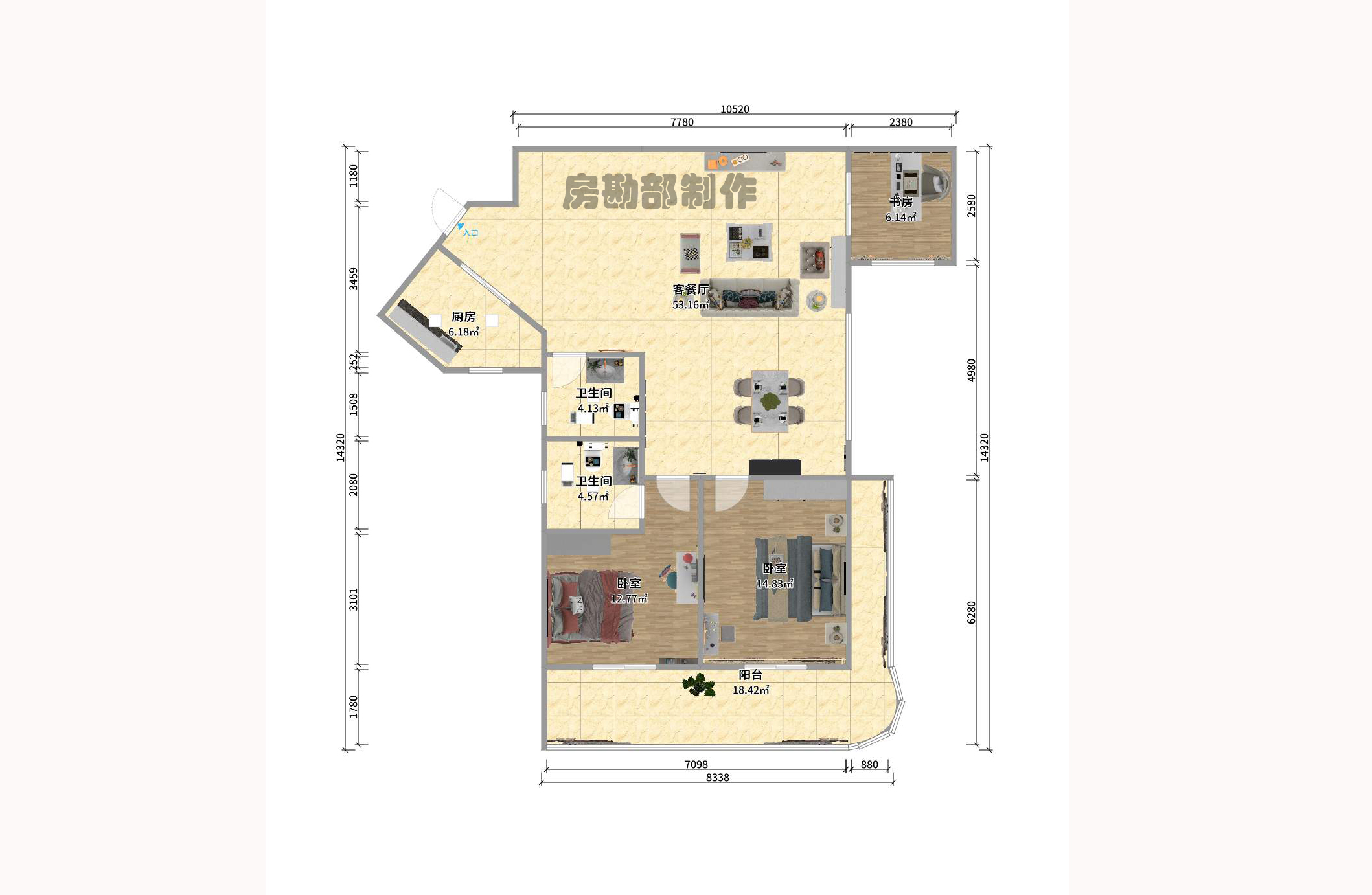 丰泉家园 丰泉家园室内图2