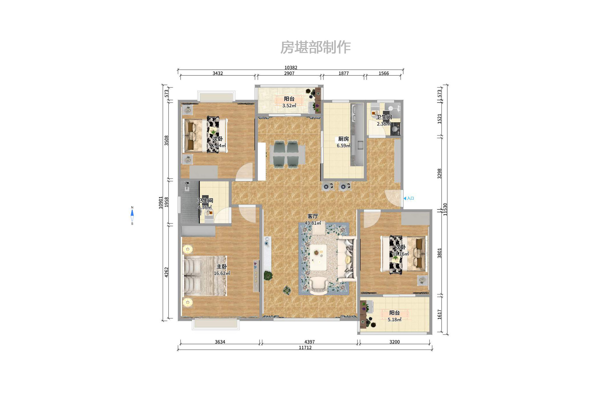 美林景园 美林景园室内图2