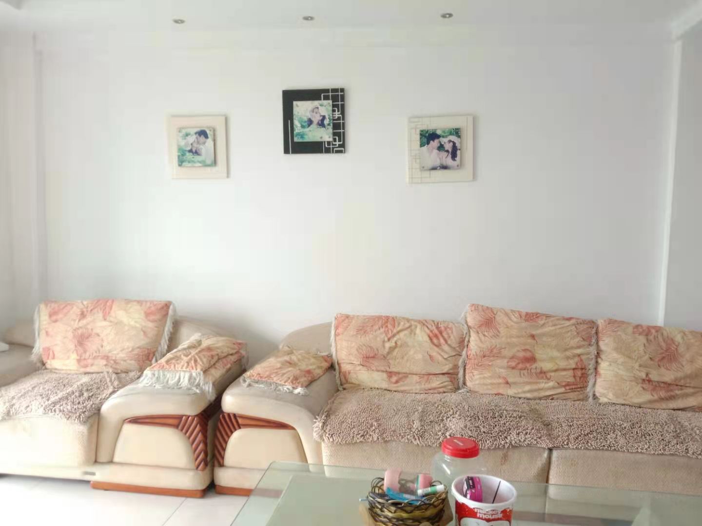 秀水俪园  3室2厅2卫    55.8万户型图