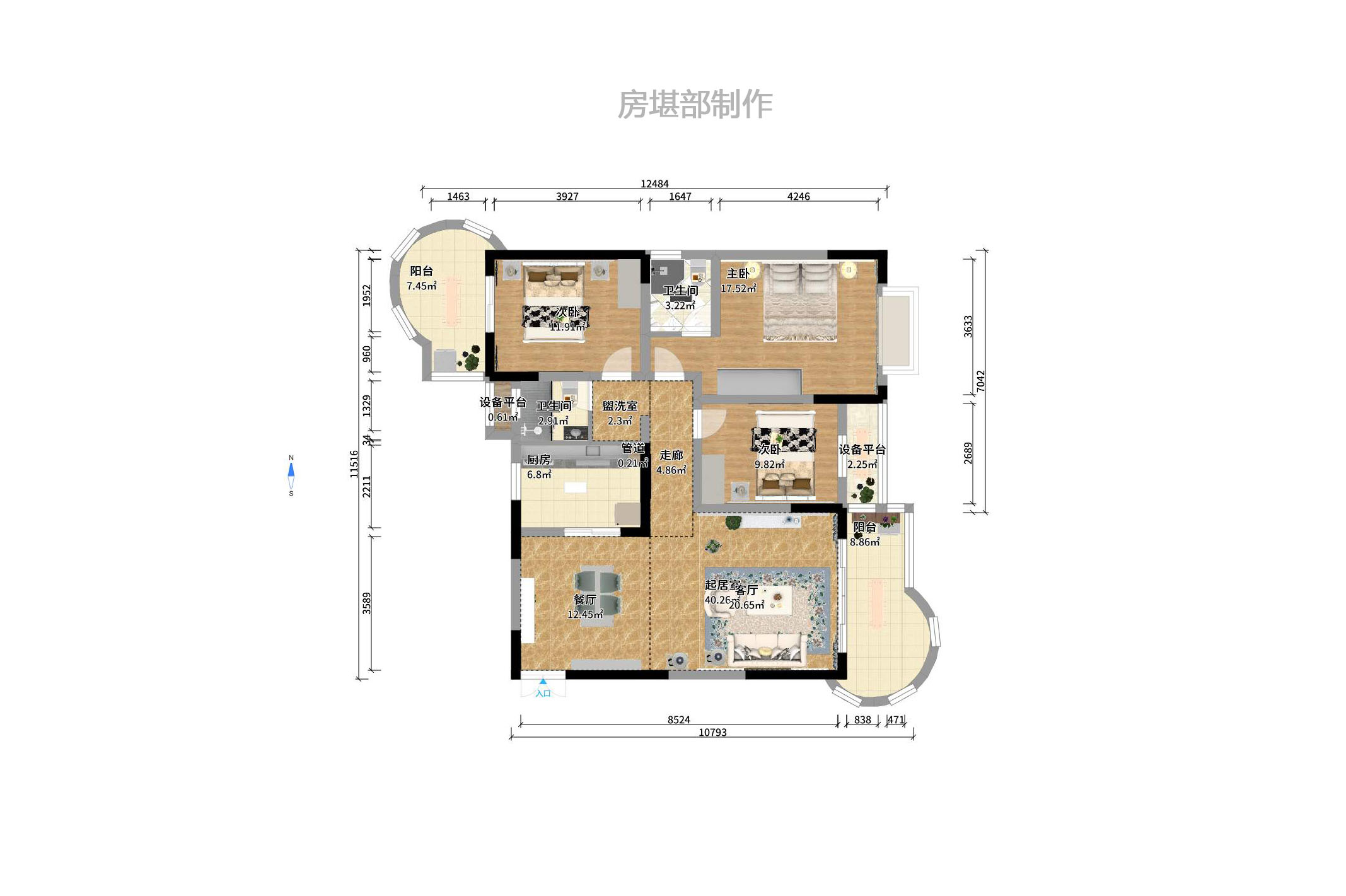 曙光泊岸室內(nèi)圖2