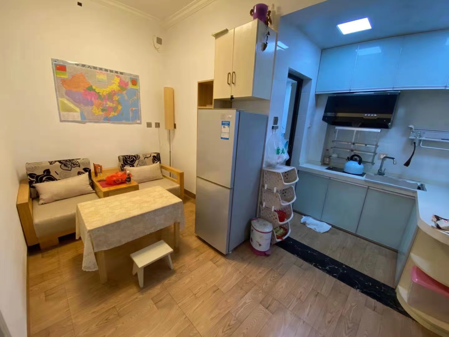 中旺锦安城 1室1厅1卫 1400.00元/月 中旺锦安城 1室1厅1卫 1400.00元/月室内图